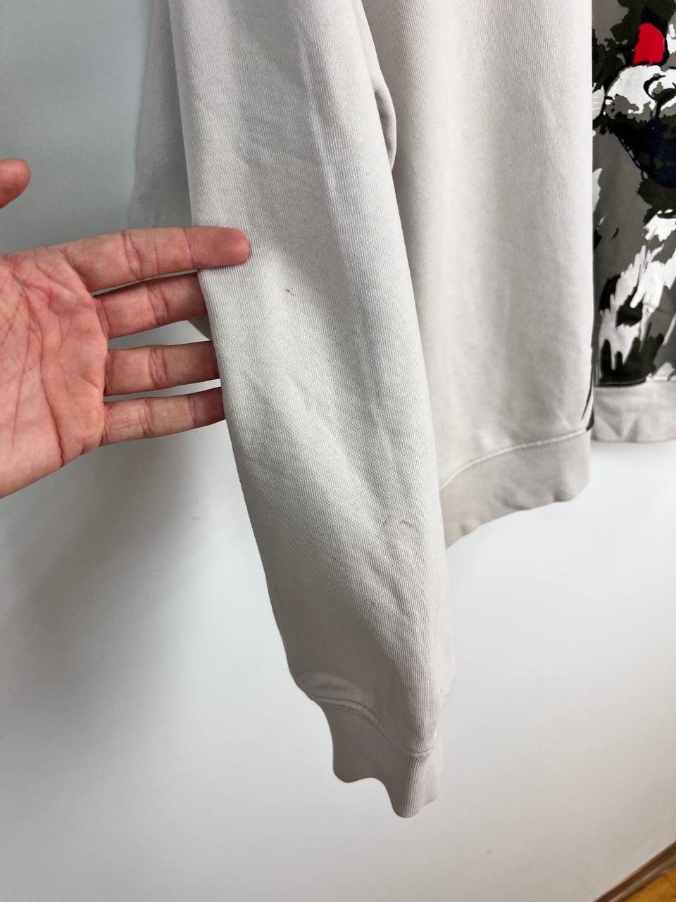 Alexander McQueen Alexander McQueen bunny luxury sweatshirt size M Size US M / EU 48-50 / 2 - 8 Thumbnail