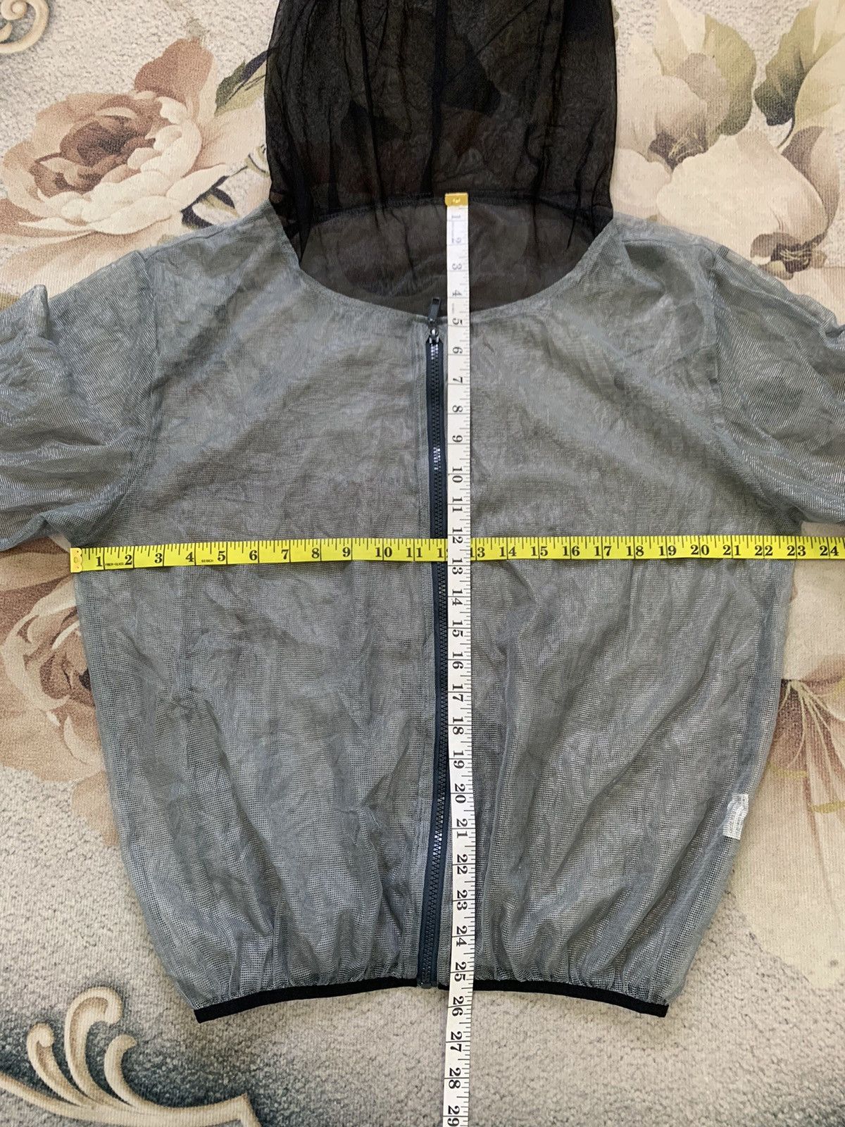 Other Netting Jacket Style Long Turtleneck Hoodie Size US M / EU 48-50 / 2 - 12 Thumbnail