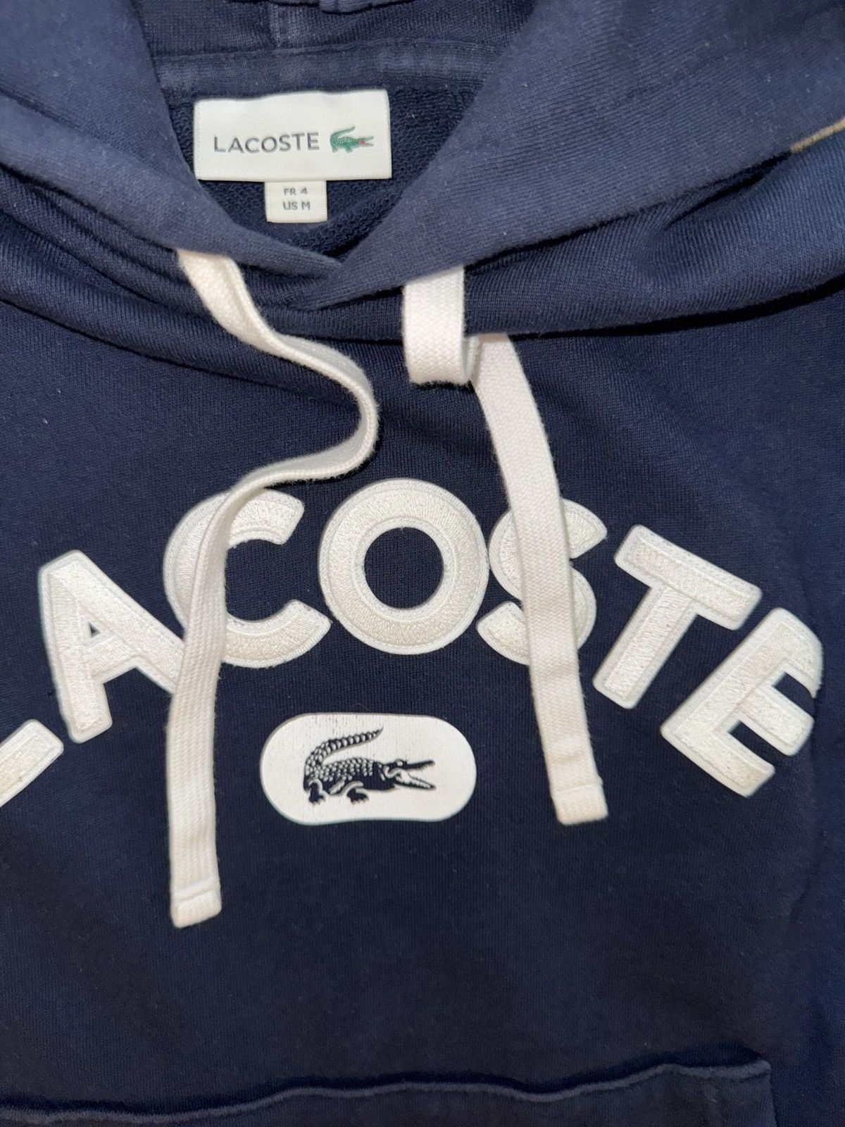 Lacoste Lacoste Logo Hoodie Size US M / EU 48-50 / 2 - 3 Thumbnail