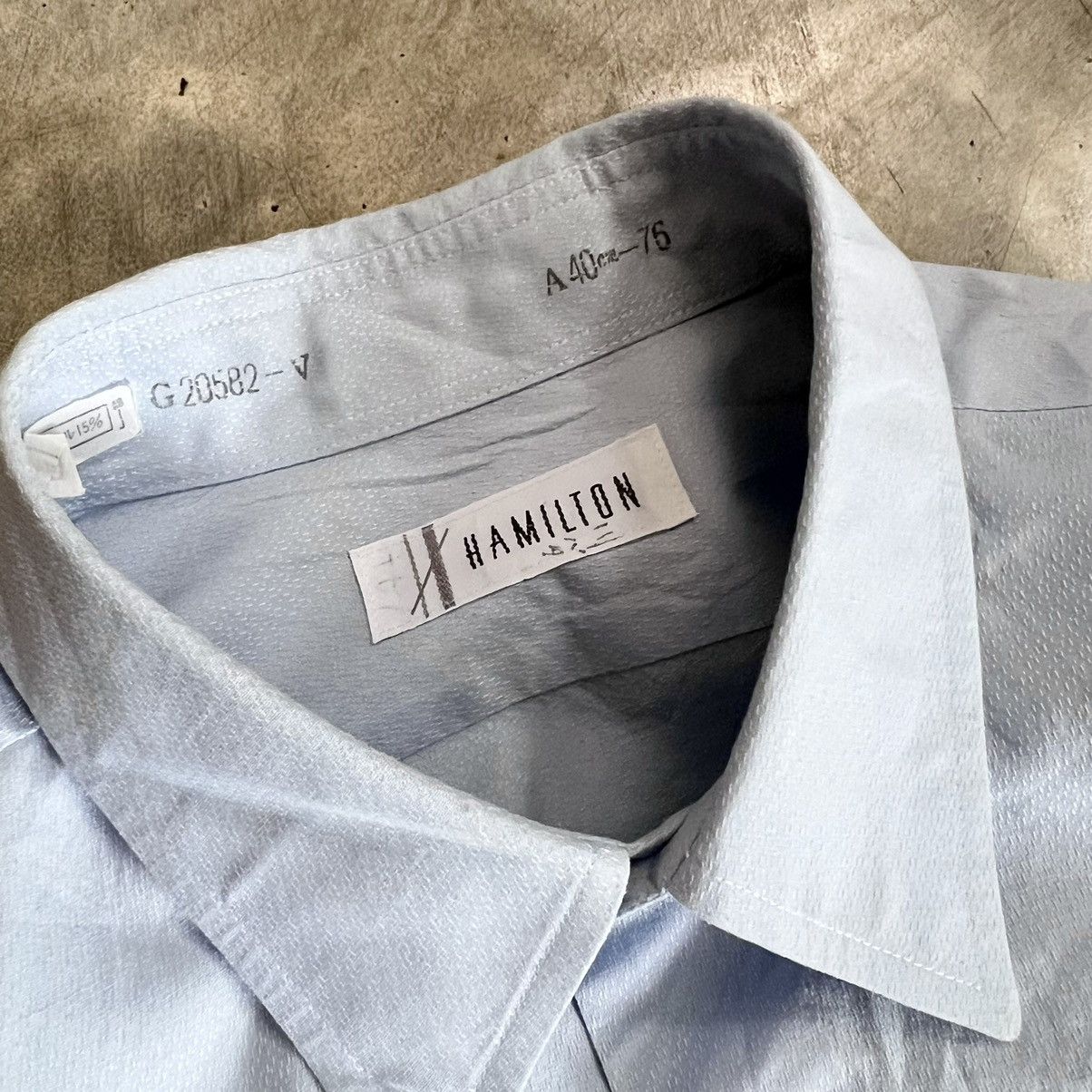Hamilton Vintage Hamilton Button up Shirt Size US L / EU 52-54 / 3 - 3 Thumbnail