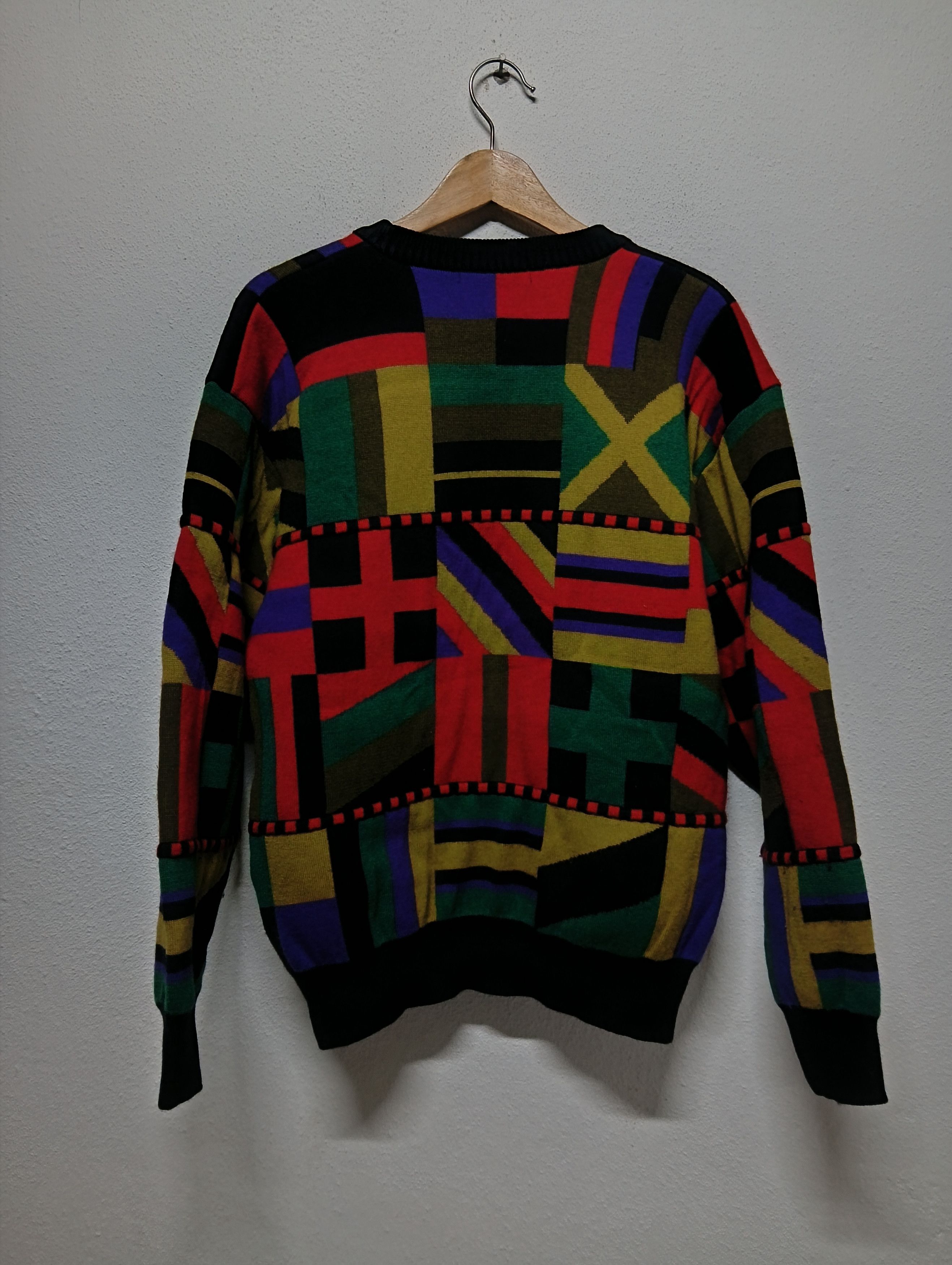 Designer × Japanese Brand vintage italian designer viesteni sweatshirts Size M / US 6-8 / IT 42-44 - 2 Thumbnail