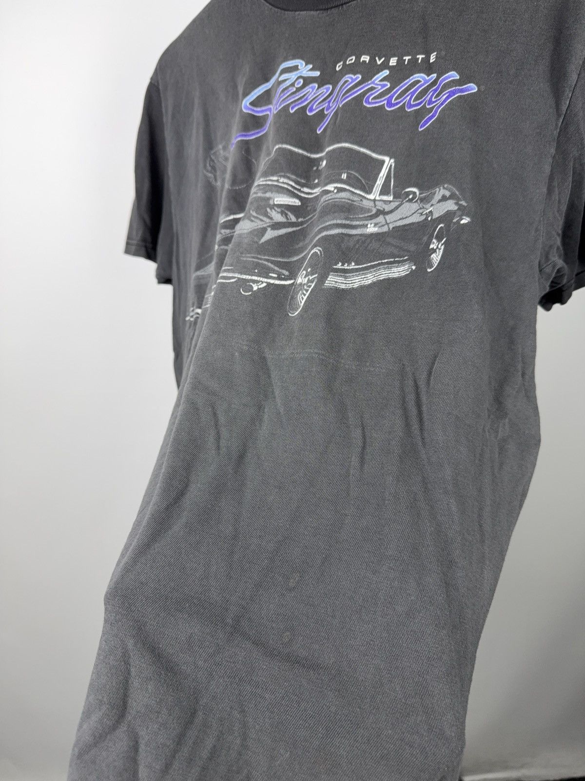 Vintage Vintage 1995 Retro Corvette Stingray Car Graphic T Shirt Size US M / EU 48-50 / 2 - 13 Thumbnail