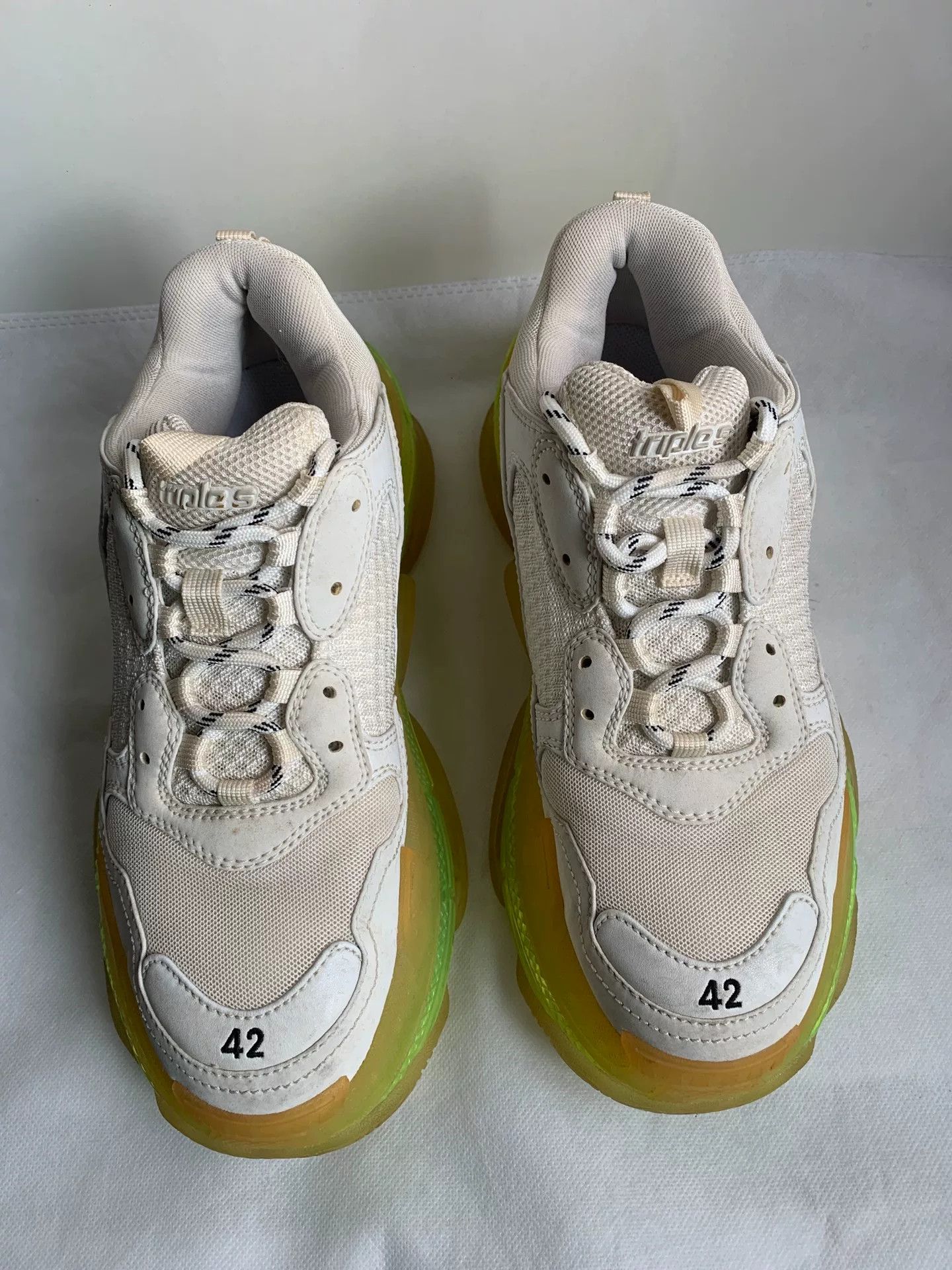 Balenciaga Balenciaga Triple S Sneakers Size US 8 / EU 41 - 1 Thumbnail