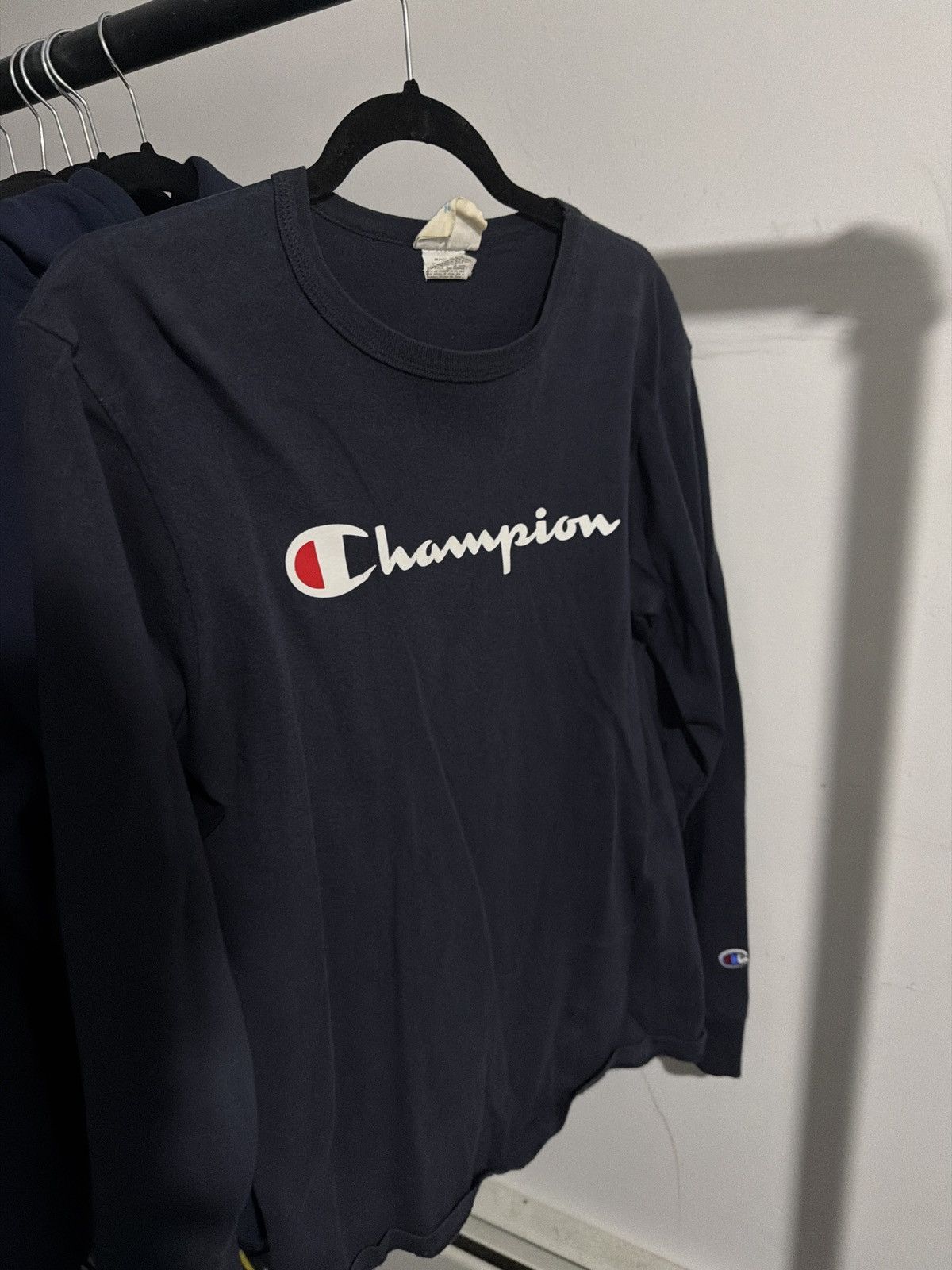 Champion Champion vintage long sleeve Size US S / EU 44-46 / 1 - 1 Thumbnail