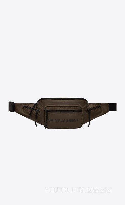 Saint Laurent Paris nuxx crossbody bag in nylon Size ONE SIZE - 1 Preview
