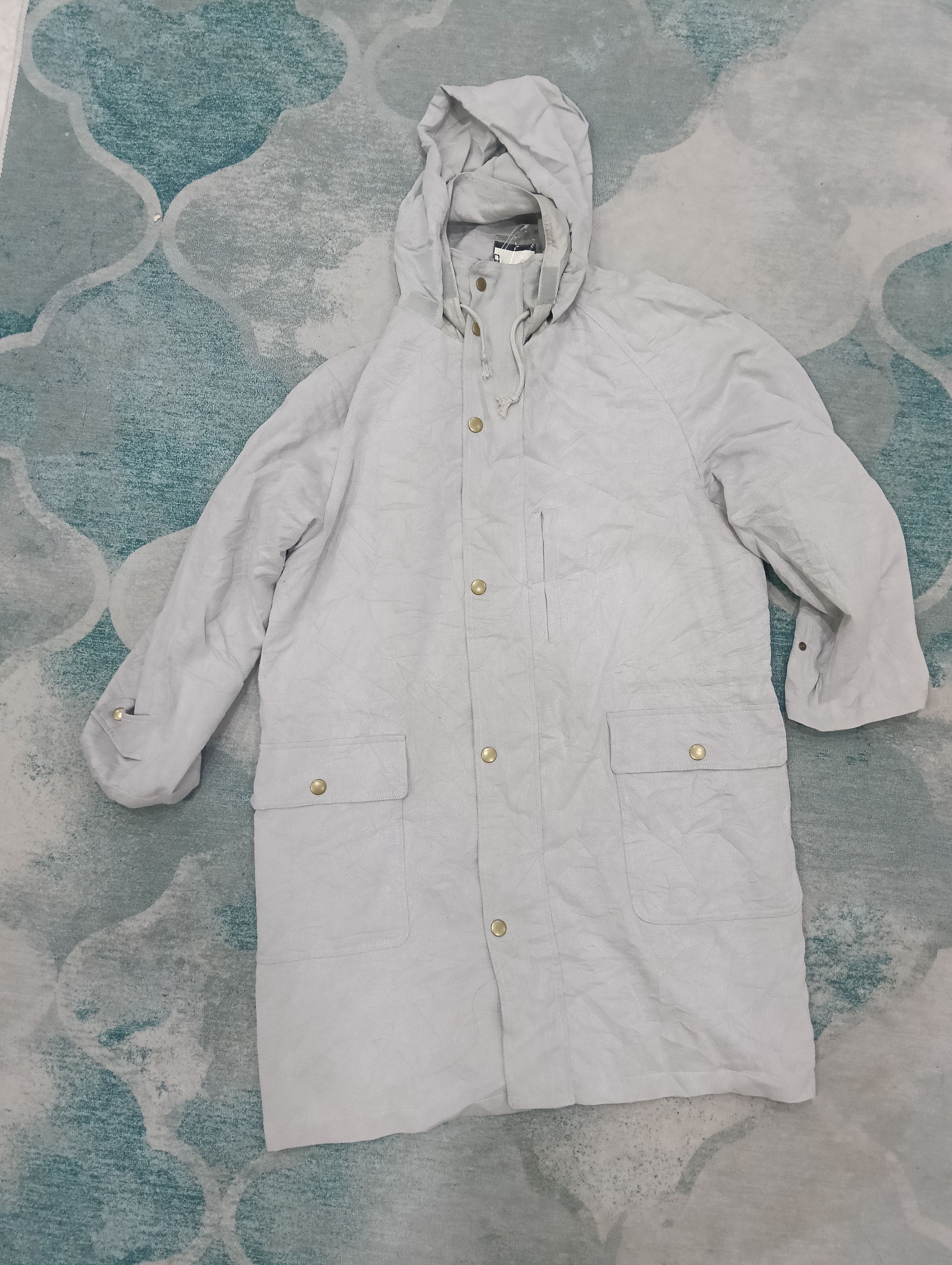 Balenciaga Vintage Balenciaga Parka Jacket Size US L / EU 52-54 / 3 - 1 Thumbnail