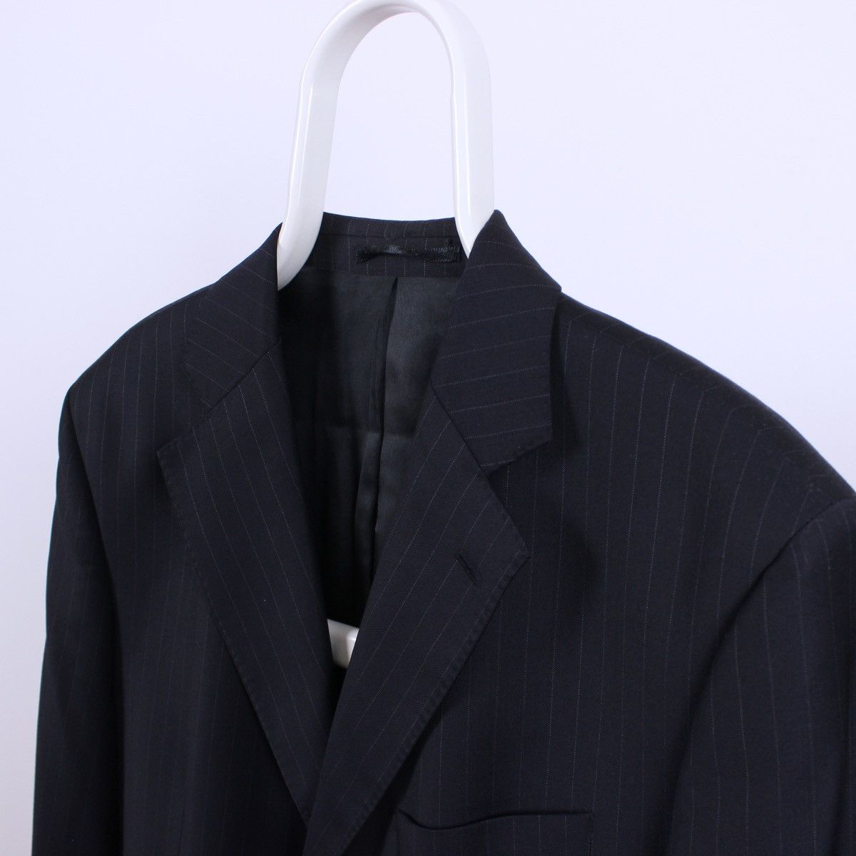 Ermenegildo Zegna Ermenegildo Zegna Pinstripe Blazer Italy Size 44R - 3 Thumbnail