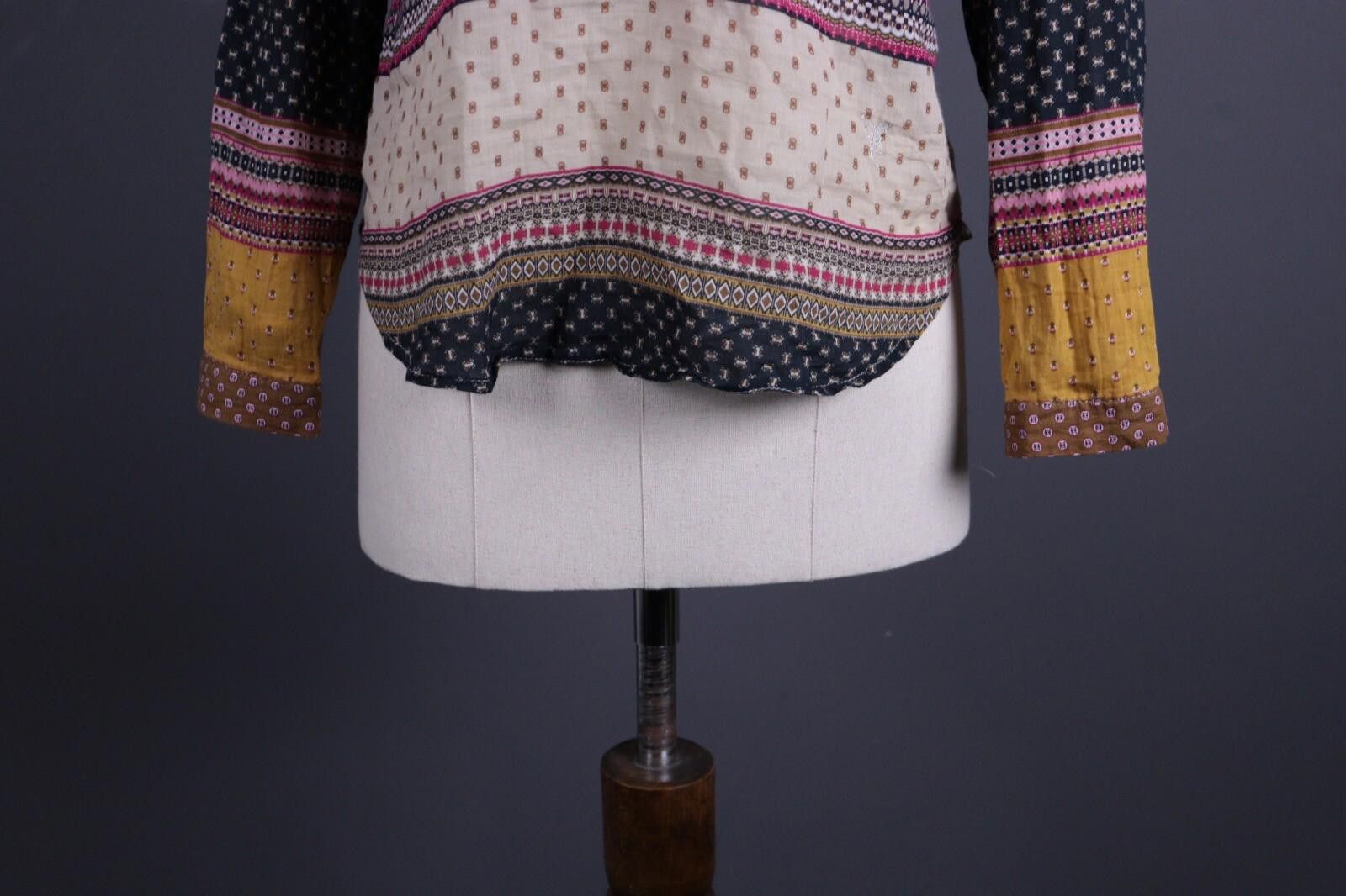 Designer Emily Van Den Bergh Multicolor Stripe Shirt Size 36 / S Size M / US 6-8 / IT 42-44 - 3 Thumbnail