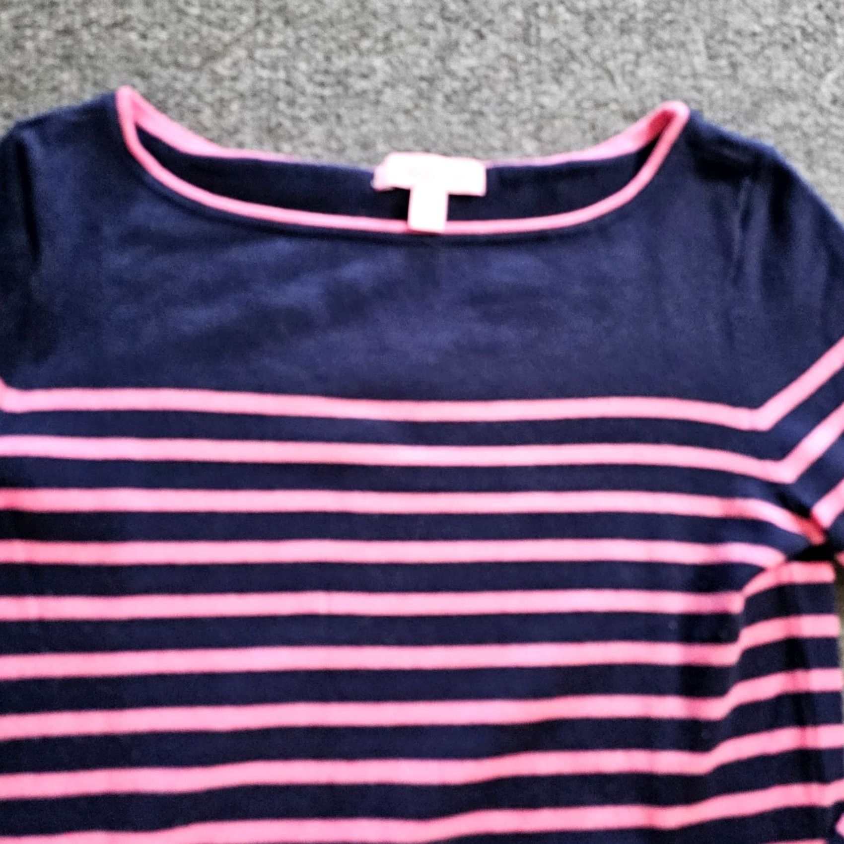 Lilly Pulitzer Lilly Pulitzer Sweater Top Womens S Blue Striped Lightweight Casual Preppy Knits Pullover Shirt Size S / US 4 / IT 40 - 2 Thumbnail