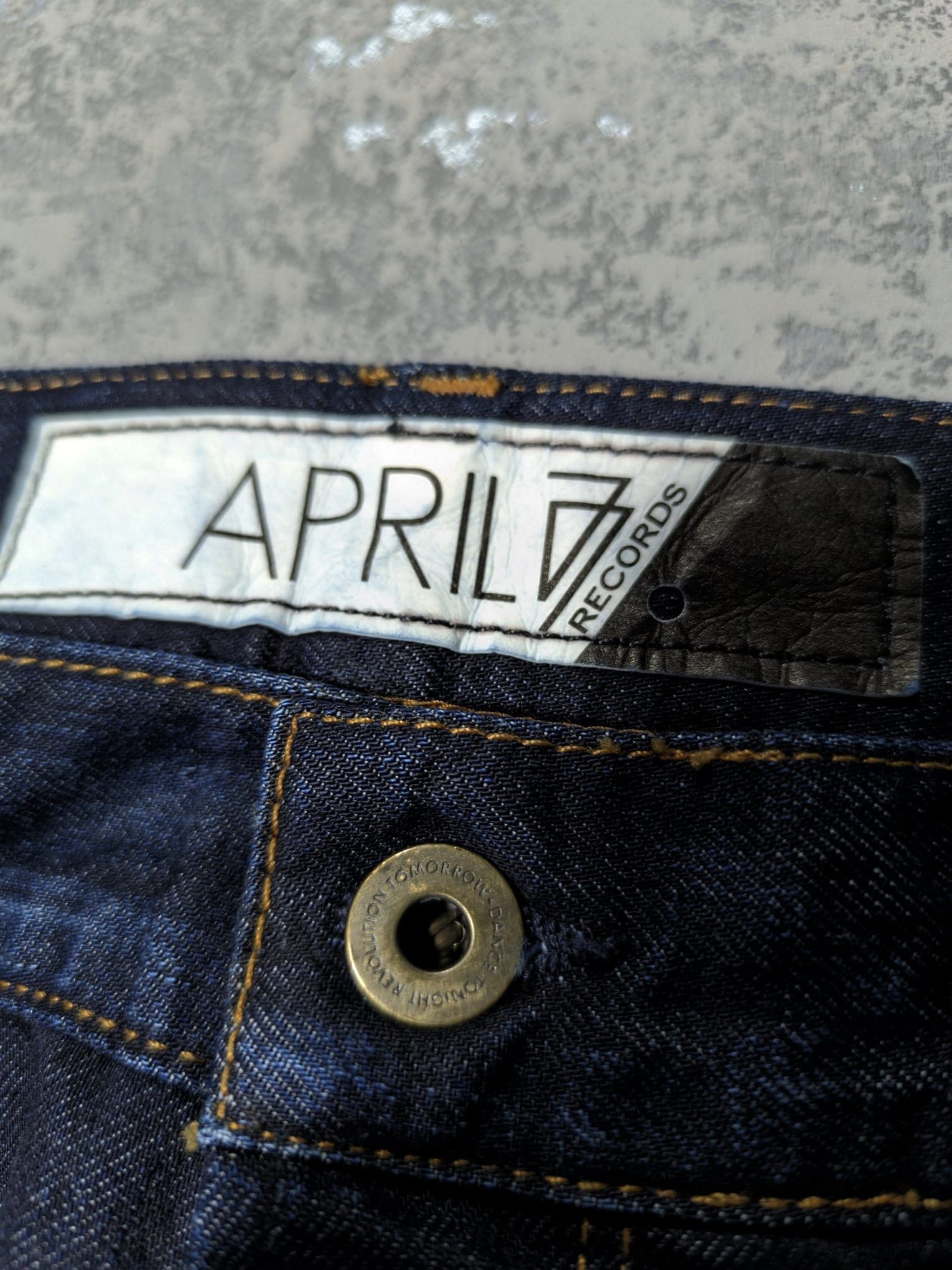 April 77 × Hedi Slimane × Hysteric Glamour April 77 Joey Jeans Hedi Slimane The Hellp Slim Fit Size US 33 - 7 Thumbnail