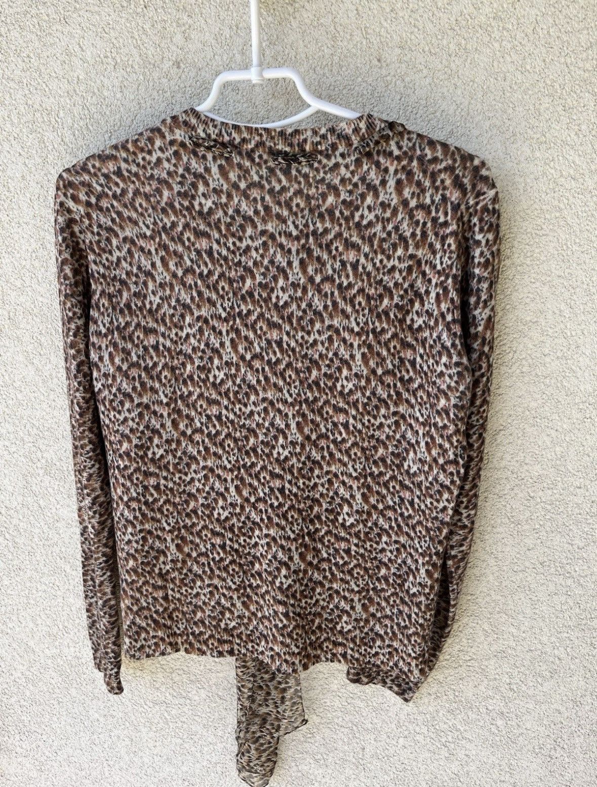 Dior Christian Dior Vintage 100% Cashmere Sweater Size 44 Size M / US 6-8 / IT 42-44 - 8 Thumbnail