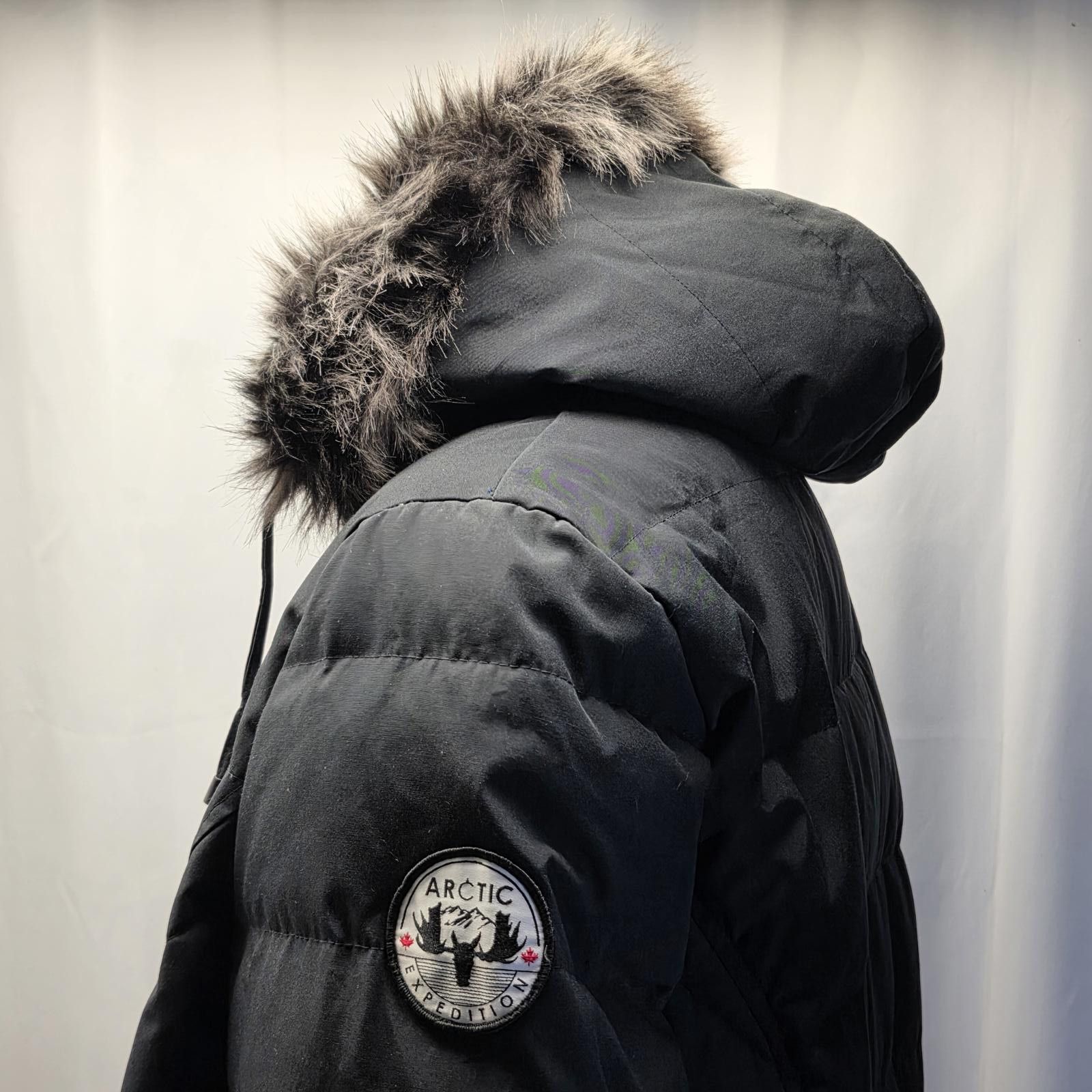 Other Arctic Expedition Black HybraDown Parka Coat Plus 2X Womens Size XXL / US 16-18 / IT 52-54 - 4 Thumbnail