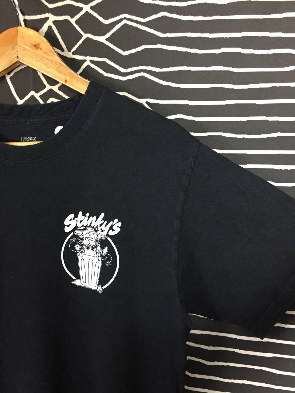 A.LAB A.LAB Stinky's Waste Management Funny Cartoon Graphic Tee Size US M / EU 48-50 / 2 - 8 Thumbnail