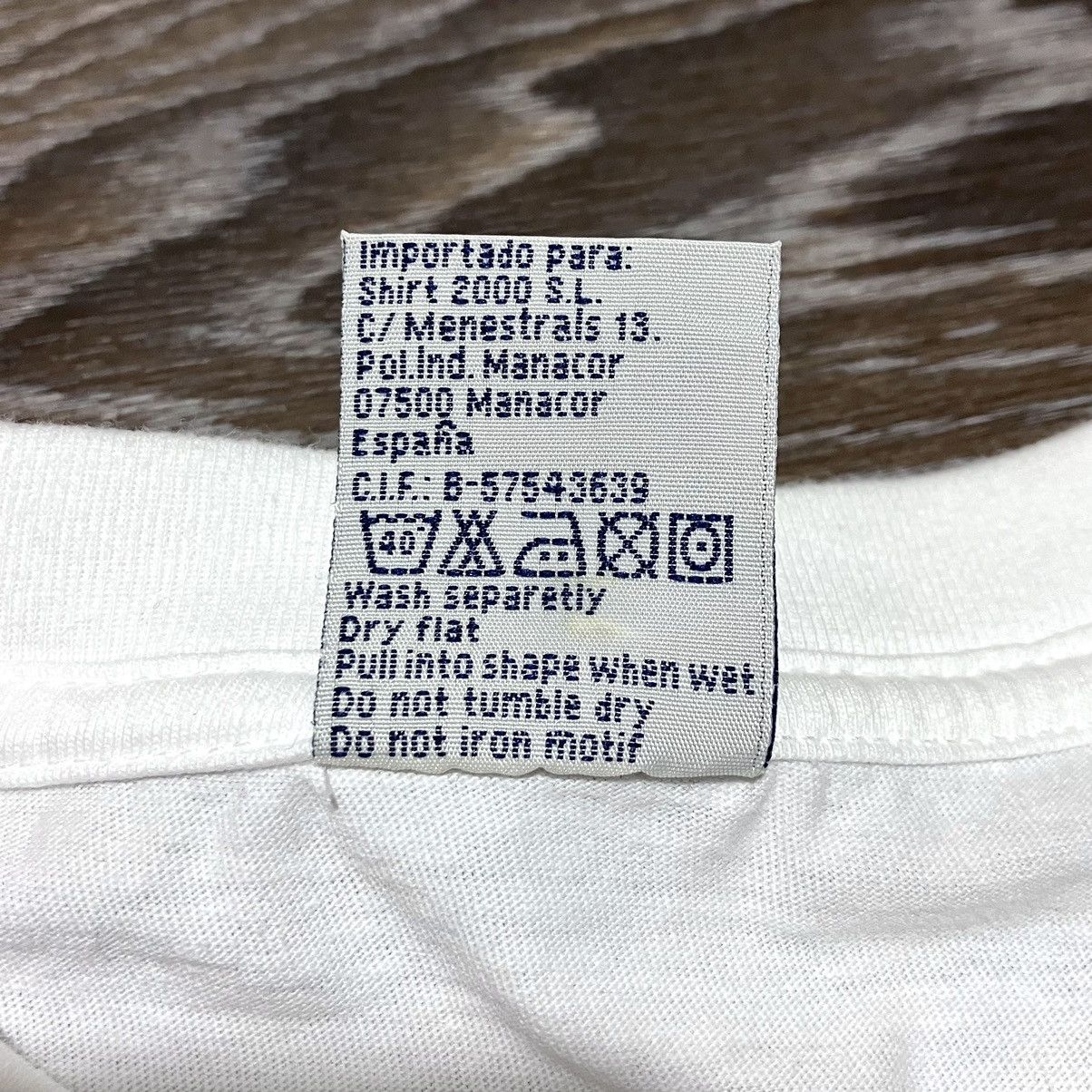 Nike 2000s Vintage “Just Do It. Tomorrow…” Graphic Humor T-shirt Size US M / EU 48-50 / 2 - 6 Thumbnail