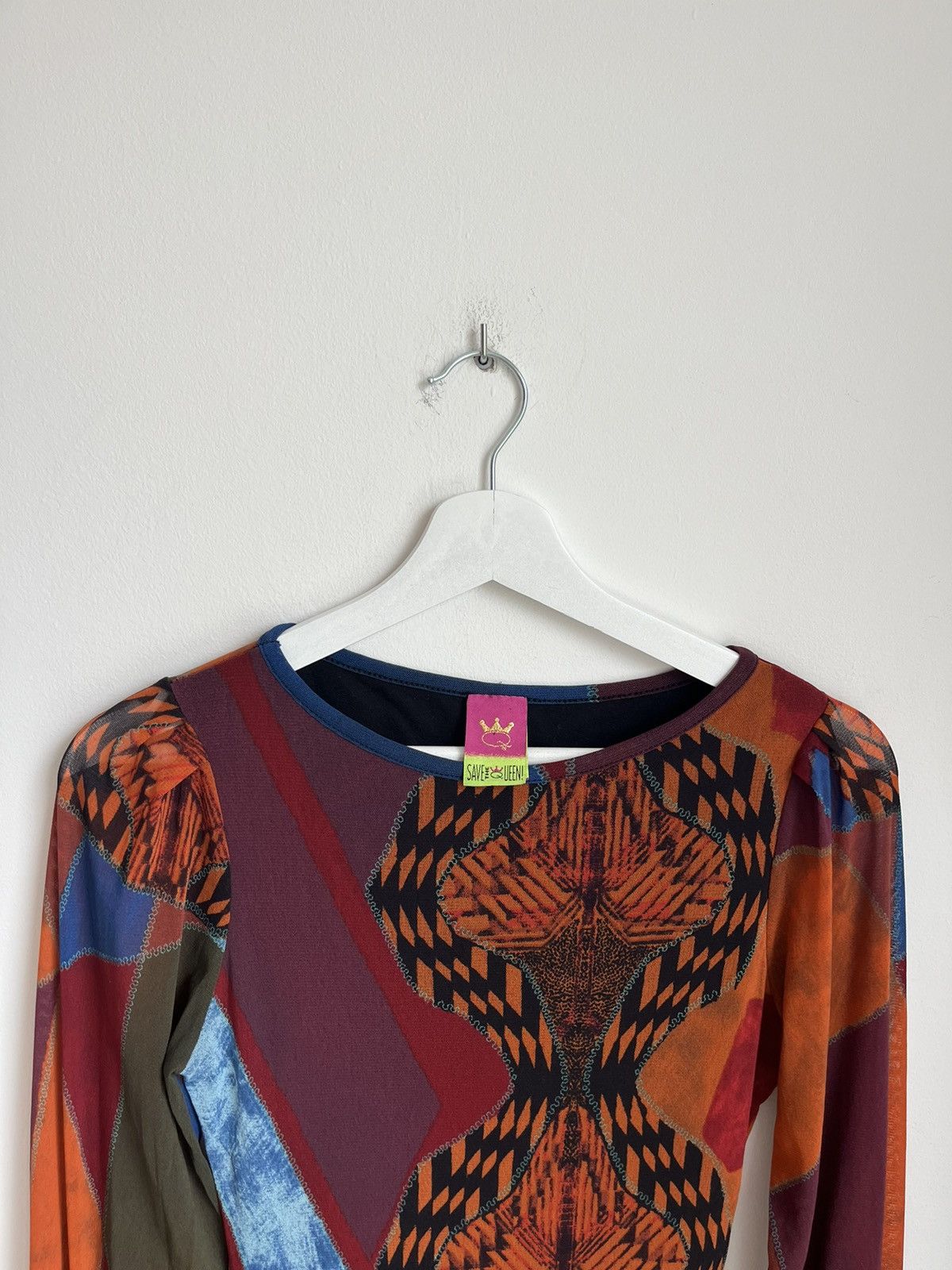 Jean Paul Gaultier Jean Paul Gaultier Style Save The Queen Dress Size M / US 6-8 / IT 42-44 - 2 Thumbnail