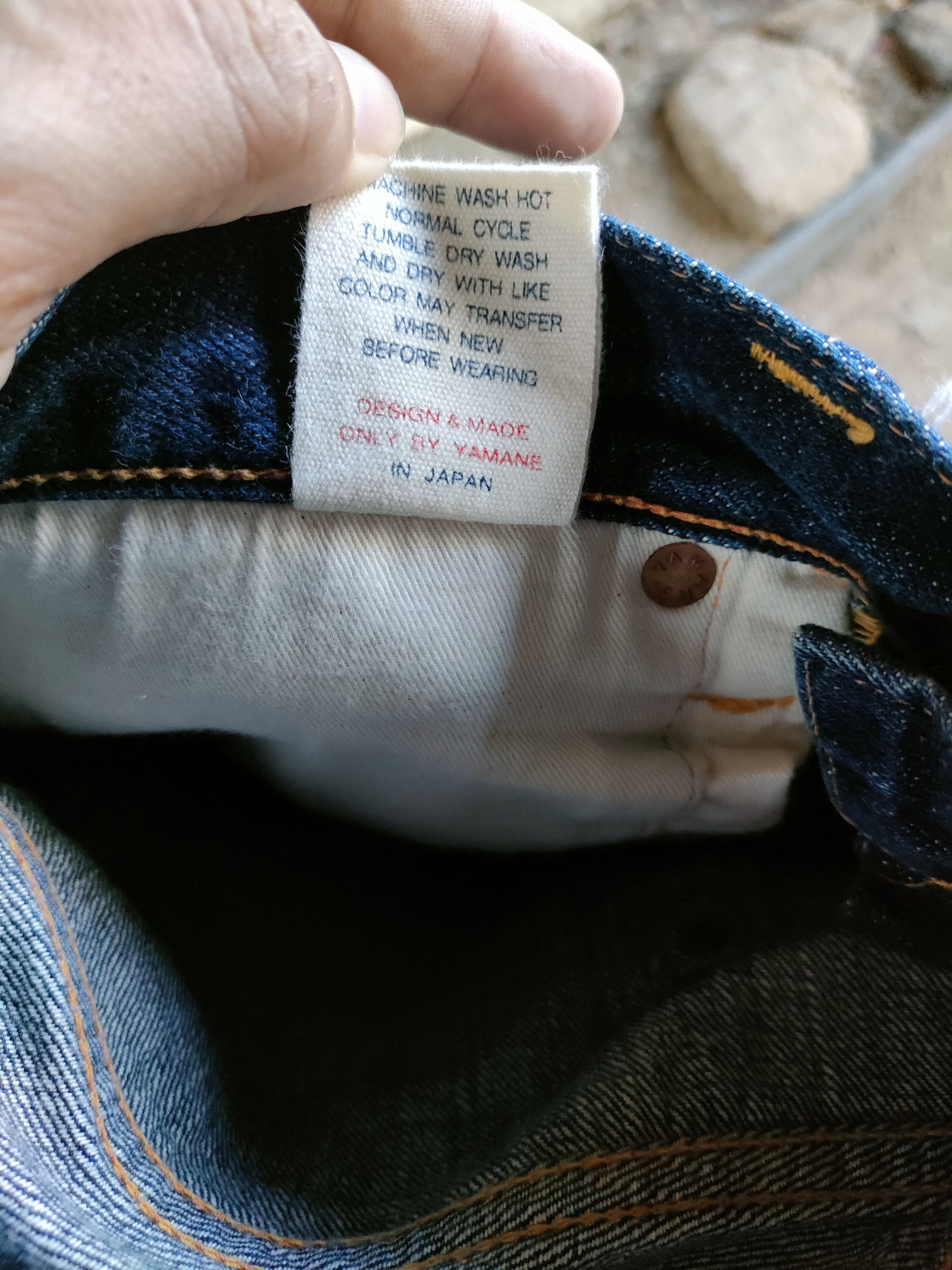Evisu × Japanese Brand Evisu Yellow Daicock Lot 2001 Selvedge Jeans Size US 32 / EU 48 - 3 Thumbnail