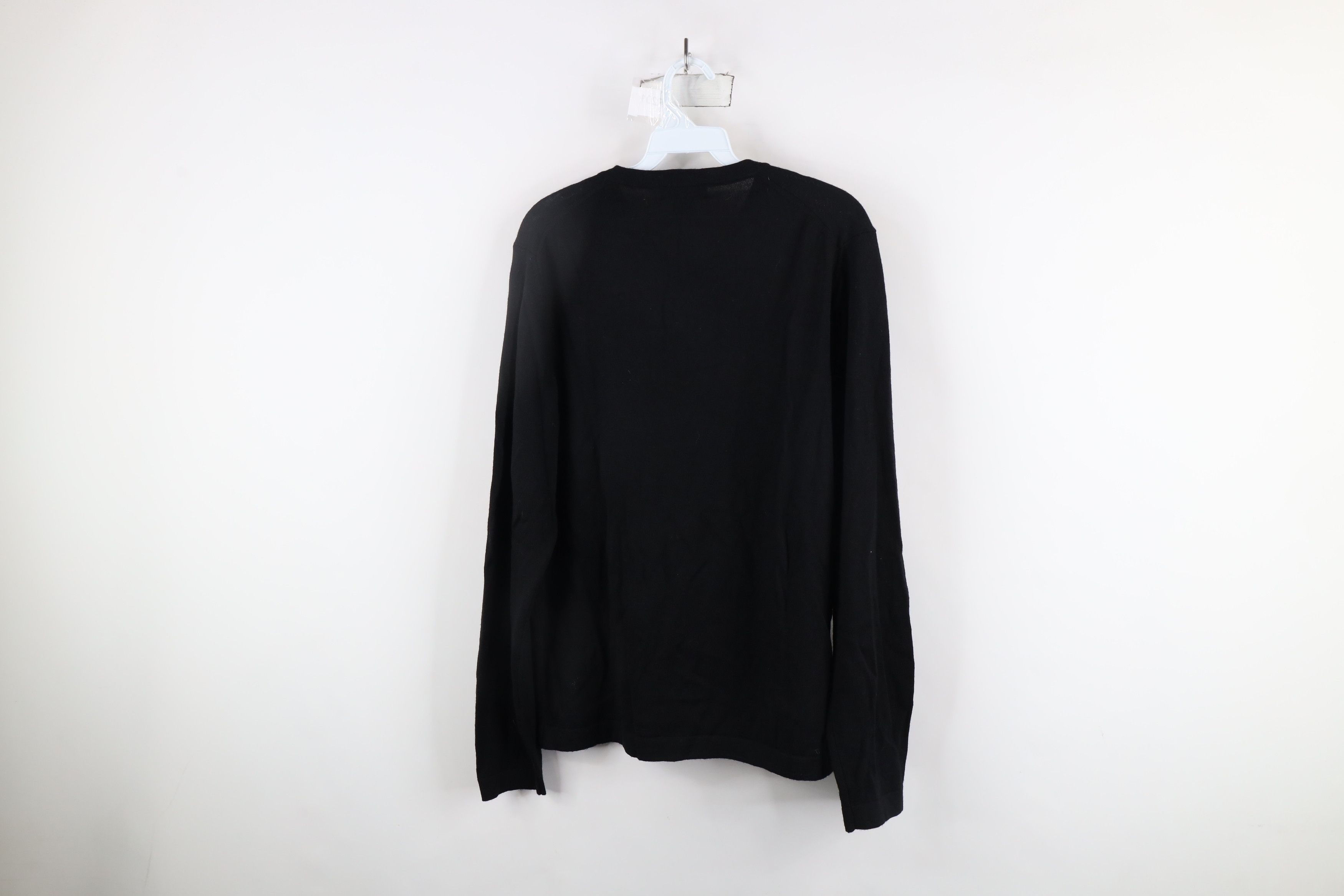 Eddie Bauer Vintage 90s Eddie Bauer Lightweight Merino Wool Knit Sweater Size US M / EU 48-50 / 2 - 5 Thumbnail