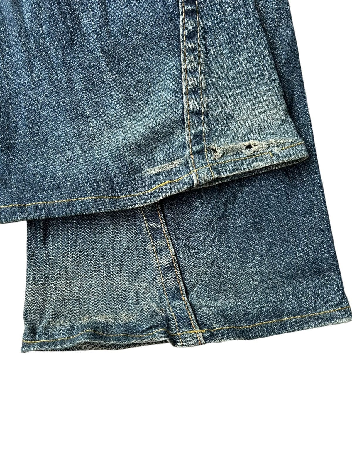 True Religion True Religion Flare Distressed Denim Made in Usa ☠️ Size US 34 / EU 50 - 10 Thumbnail