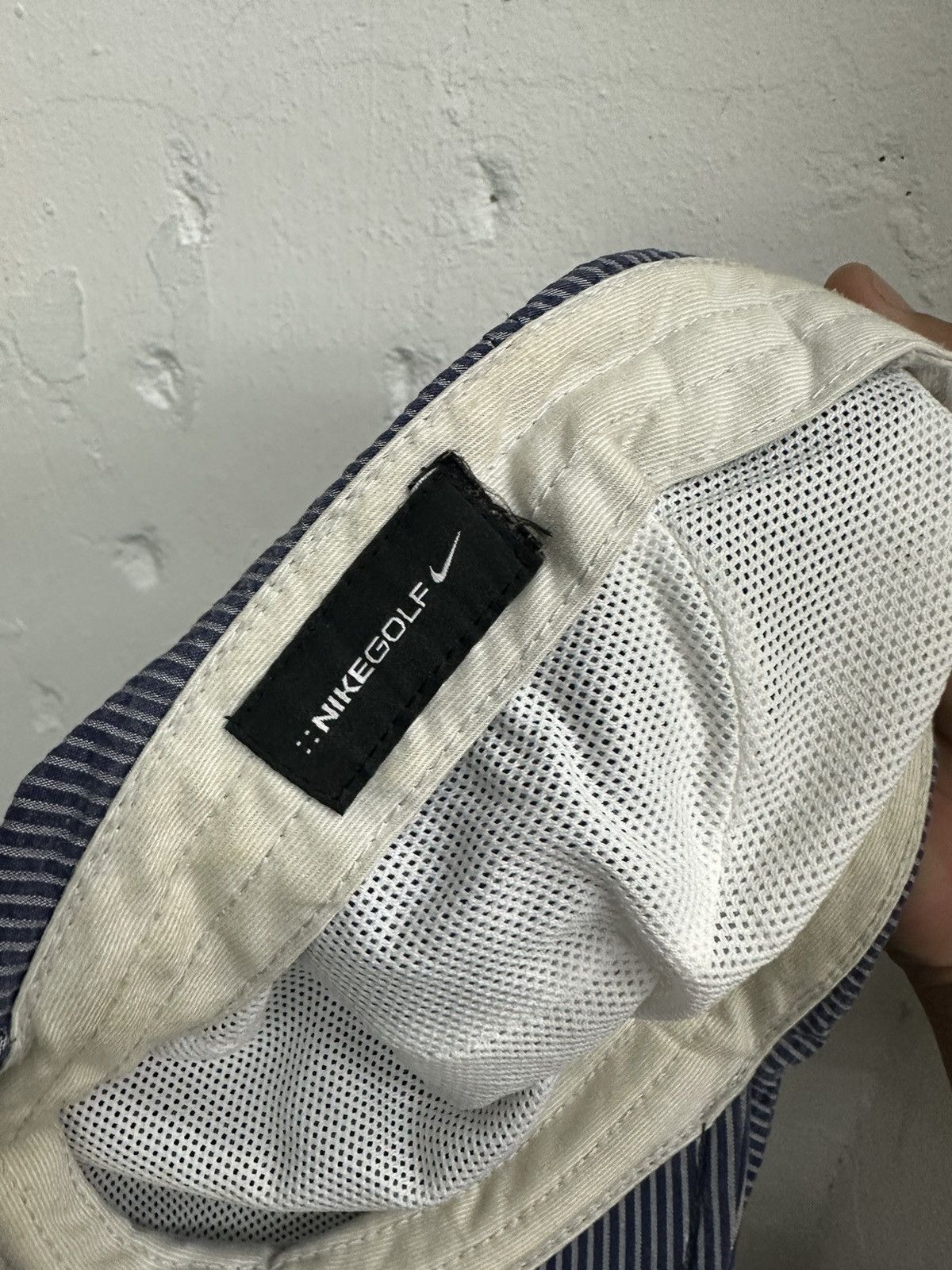 Nike × Vintage VTG Nike Golf Flat Hat Size ONE SIZE - 5 Thumbnail