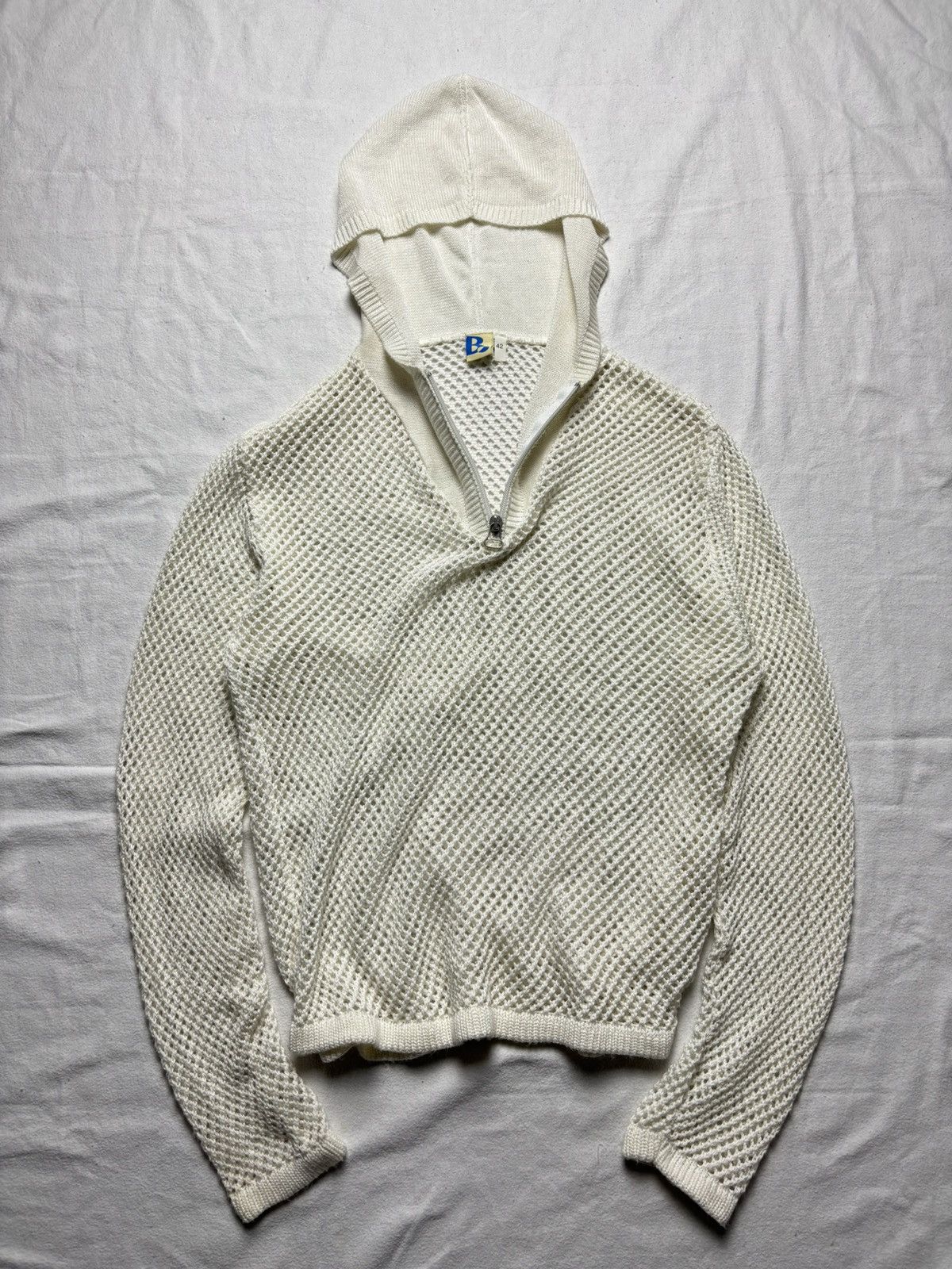 If Six Was Nine × Japanese Brand × Vintage AVANT GARDE SPIDER WEB SWEATER Size L / US 10 / IT 46 - 2 Thumbnail