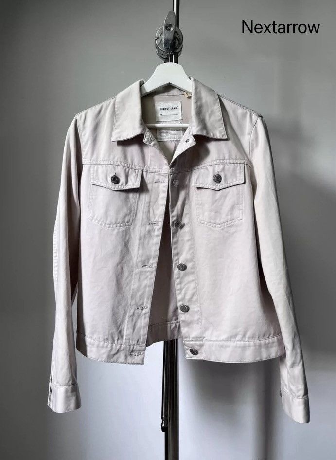 Helmut Lang Helmut Lang's gray white jacket 2412-Nextarrow Size US XS / EU 42 / 0 - 1 Thumbnail