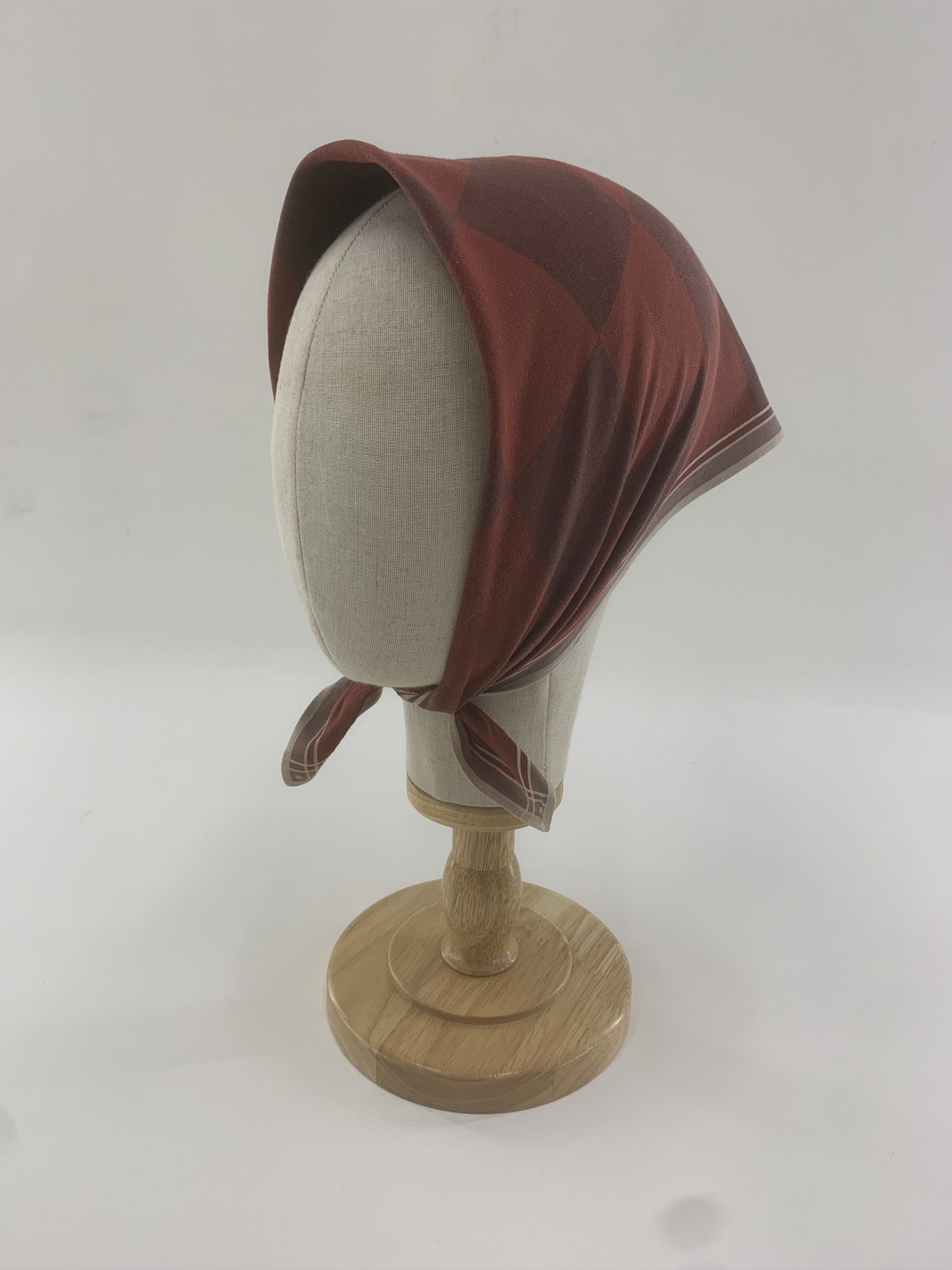 Lanvin Lanvin Handkerchief Bandana Neckerchief Square TB3389 Size ONE SIZE - 1 Thumbnail