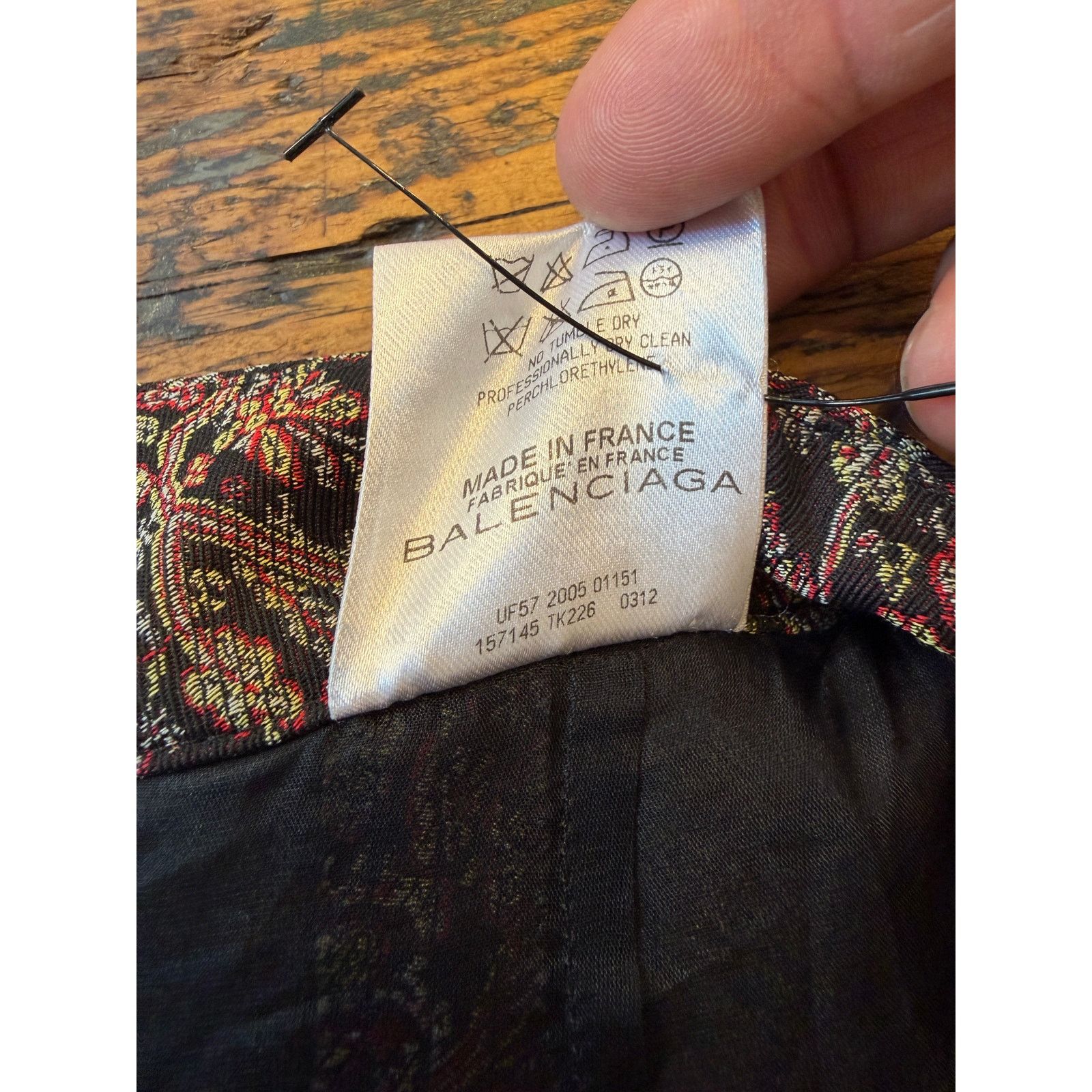 Balenciaga Vintage 2005 Balenciaga Skirt Size 32" / US 10 / IT 46 - 5 Thumbnail