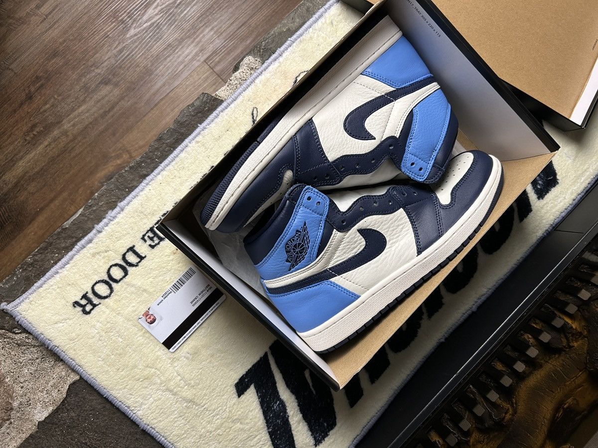 Jordan Brand Jordan 1 obsidians Size US 9 / EU 42 - 7 Thumbnail