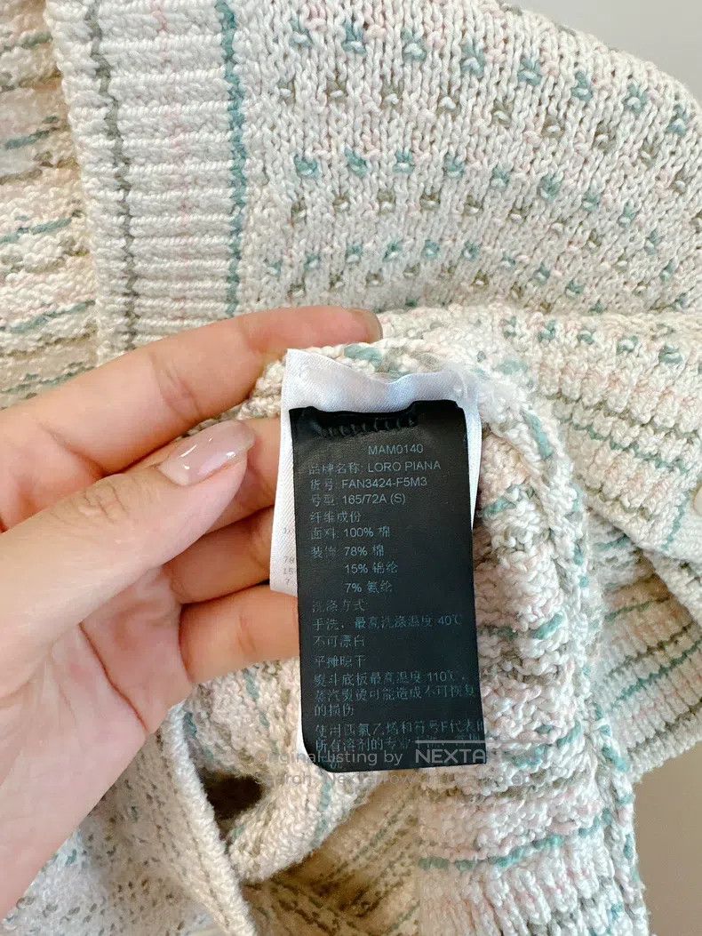 Other LORO PIANA Limited Knit Cardigan Size S / US 4 / IT 40 - 4 Thumbnail