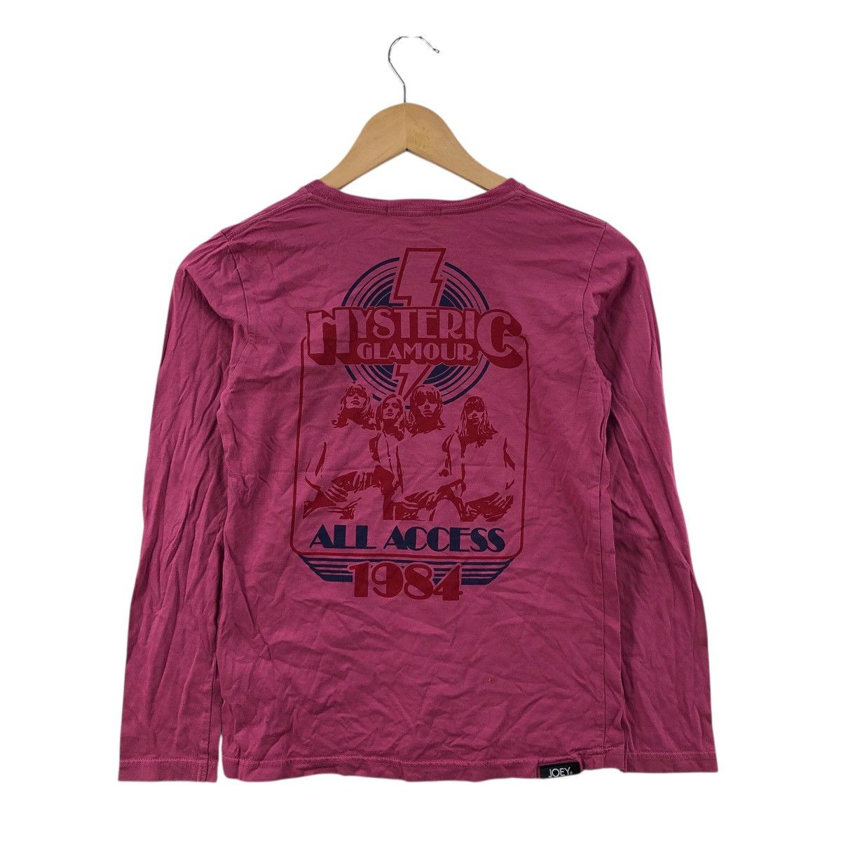 Hysteric Glamour Japanese Brand JOEY HYSTERIC GLAMOUR Longsleeve Shirt Women Size L / US 10 / IT 46 - 1 Thumbnail