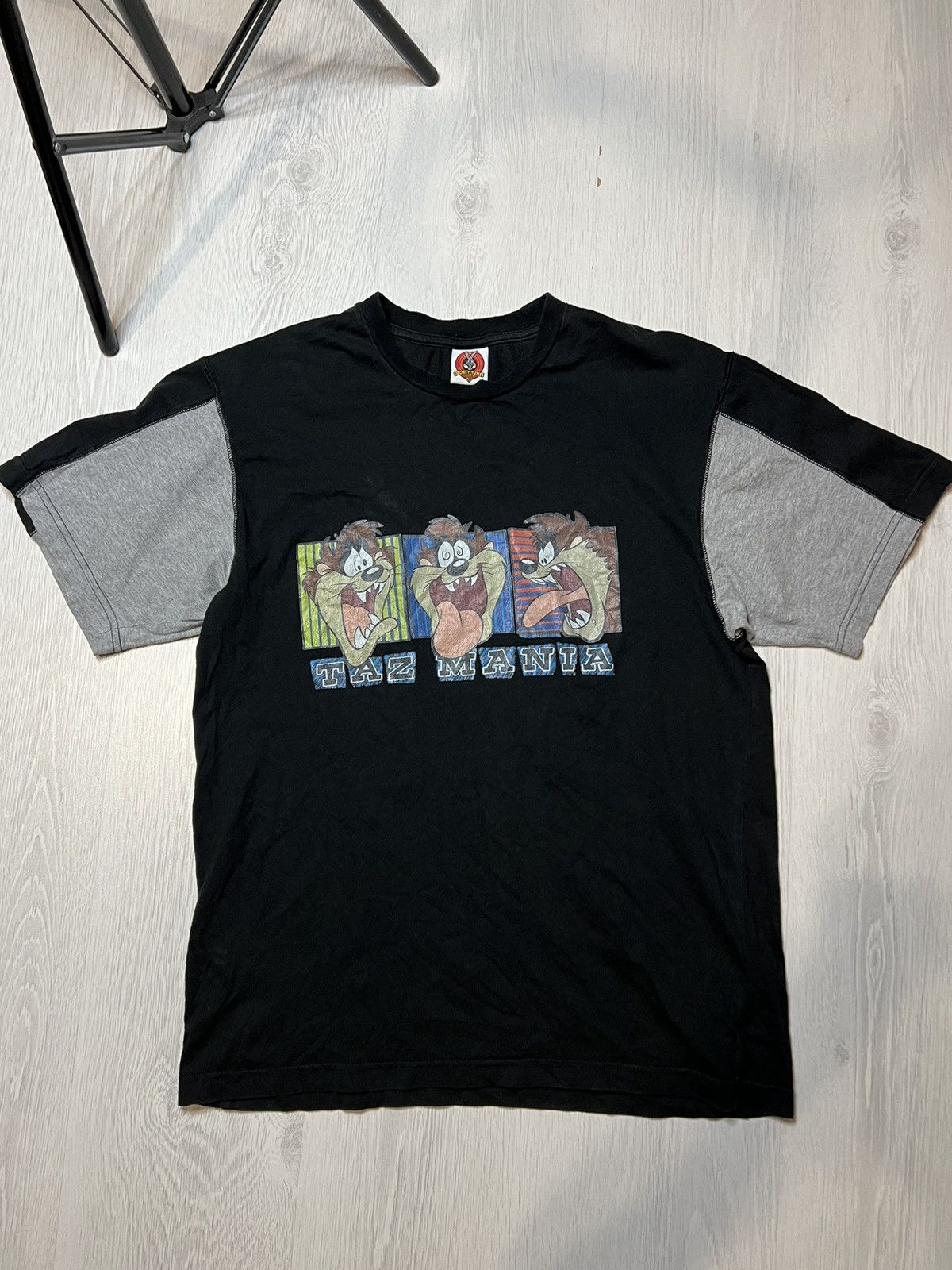 Vintage × Warner Bros Vintage 1997 Taz-Mania Graphic Tee Perfect Condo Sz M Size US S / EU 44-46 / 1 - 1 Thumbnail