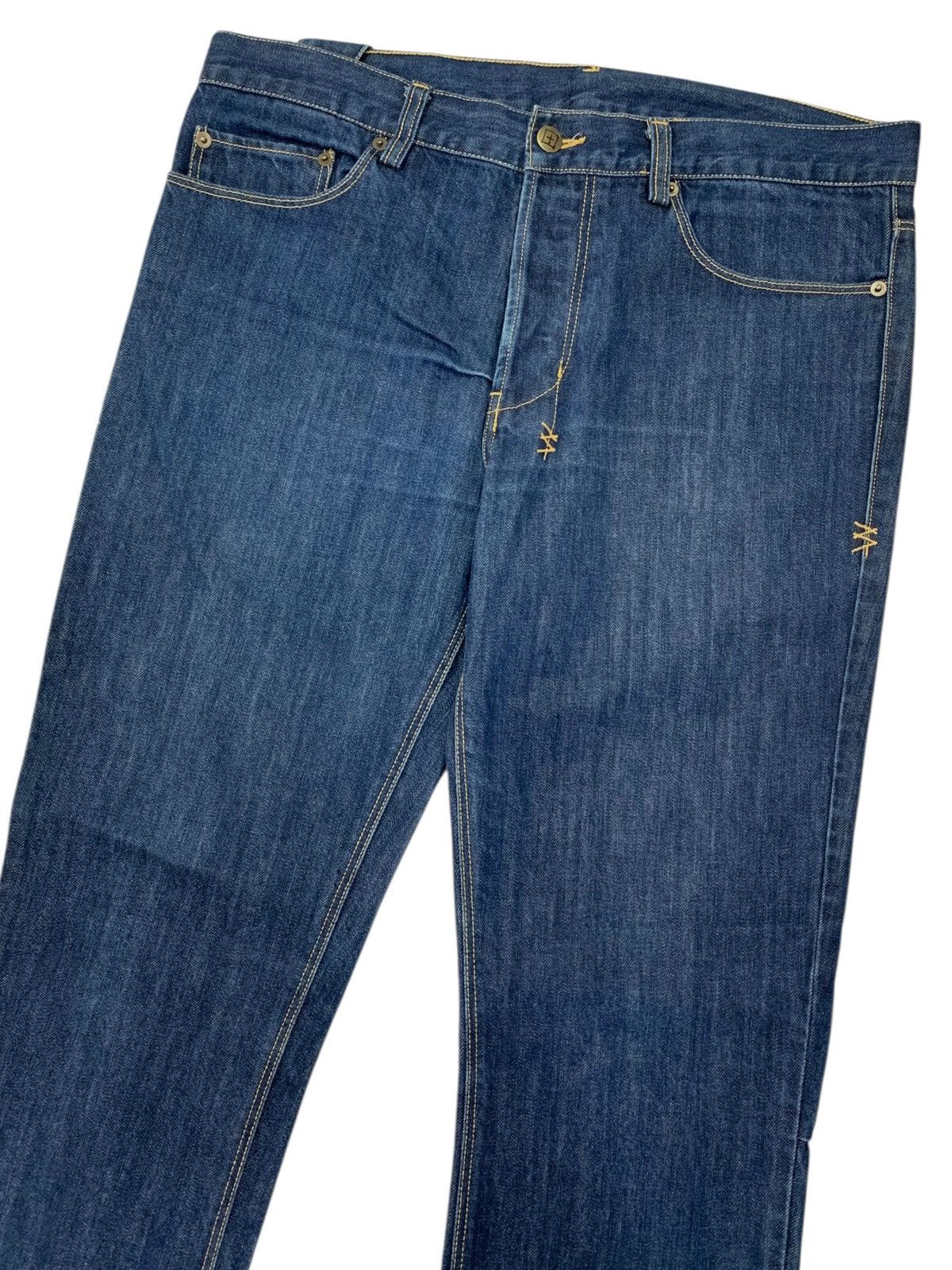 Ksubi Ksubi chitch raw rinse indigo jeans Size US 34 / EU 50 - 2 Thumbnail