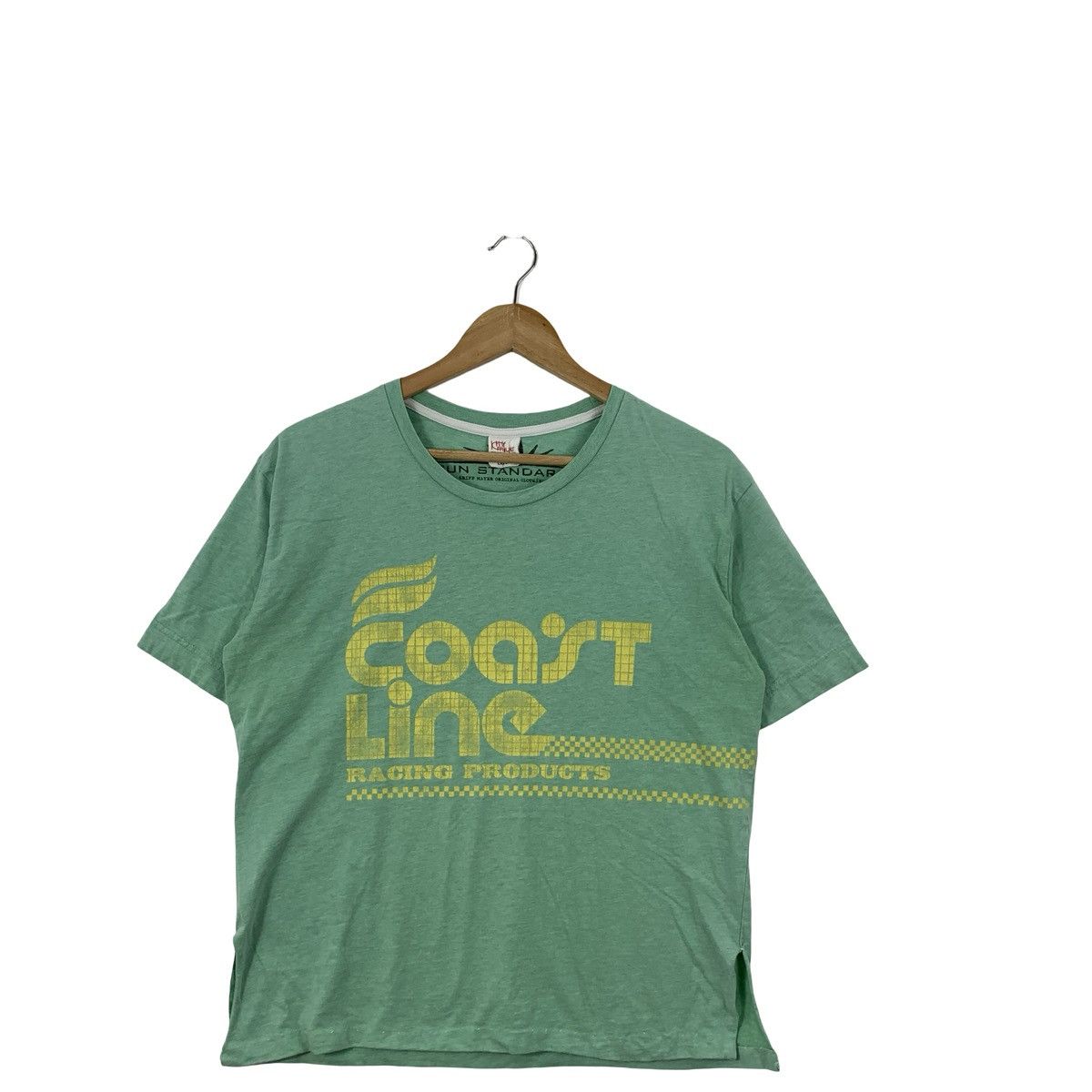 Vintage Vintage KRIFF MAYER x SUN STANDARD Coast Line Racing Tee Size US L / EU 52-54 / 3 - 4 Thumbnail