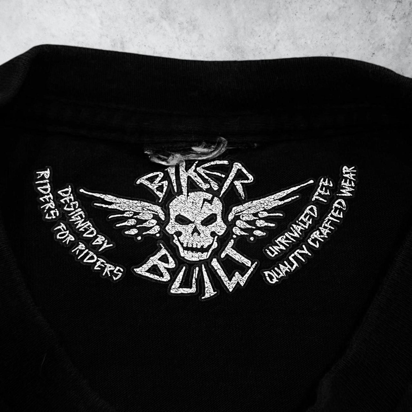 Harley Davidson Harley-Davidson Black Graphic T-Shirt of Woman Motorcycle Size US L / EU 52-54 / 3 - 5 Thumbnail