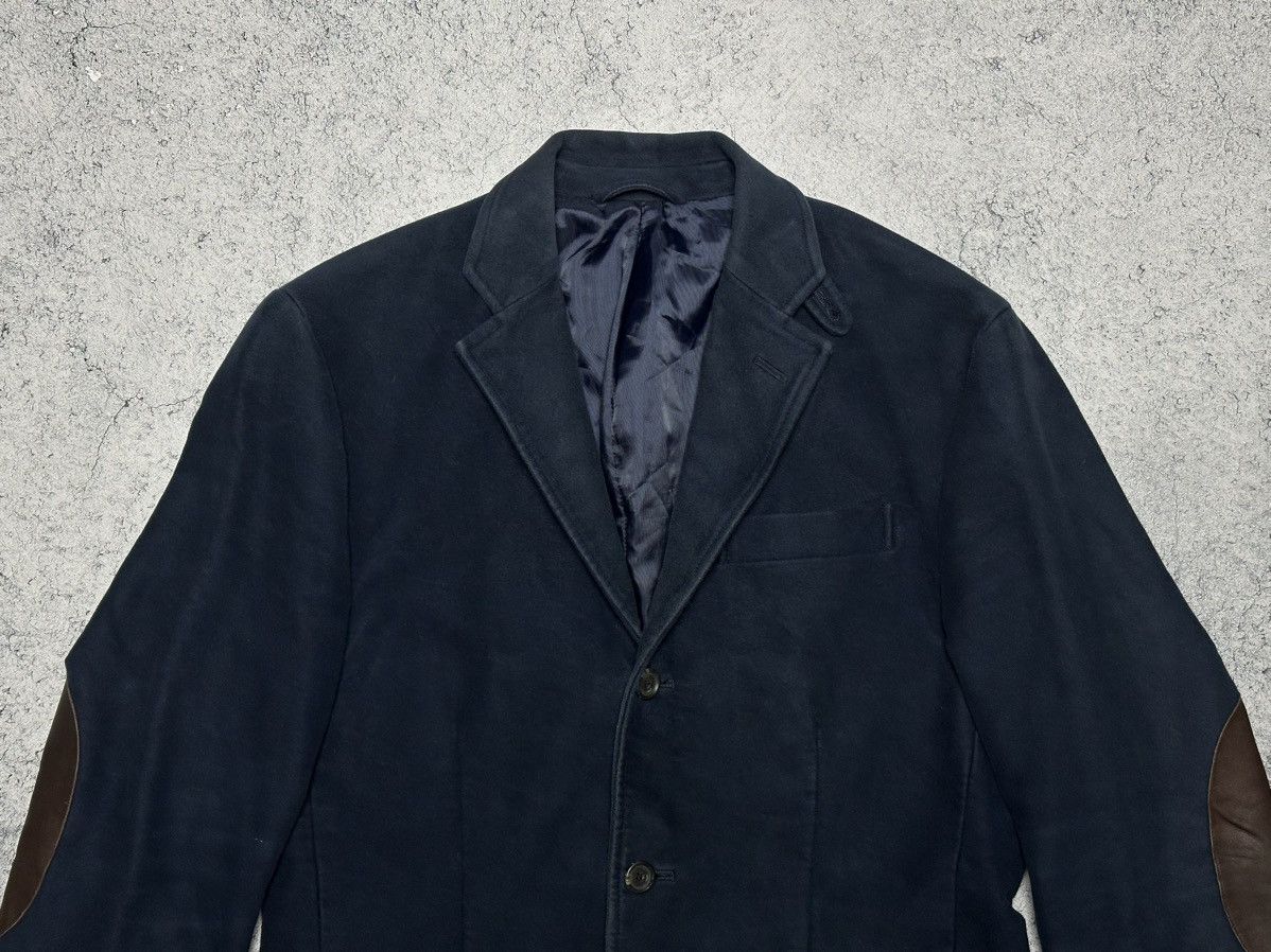 Polo Ralph Lauren Vintage Polo Ralph Lauren Velour Blazer Jacket Size 40R - 2 Thumbnail