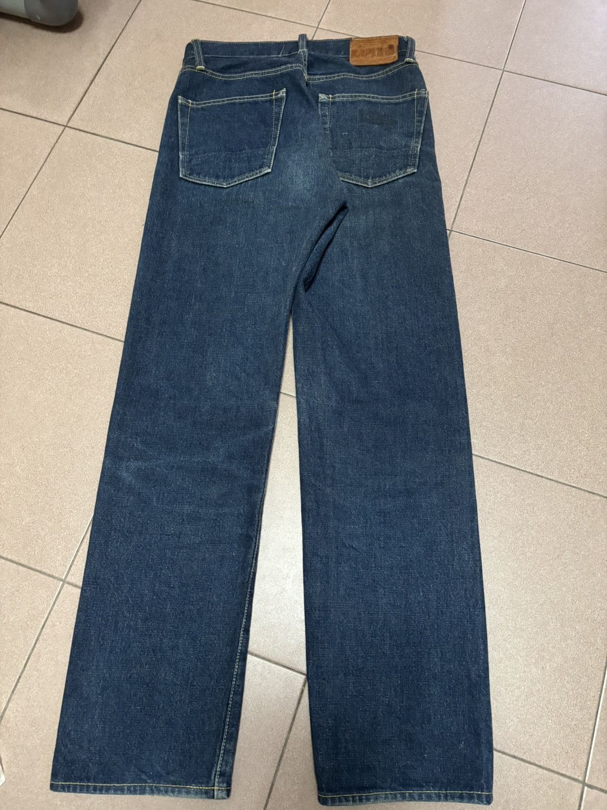 Kapital Kapital Early Jeans Selvedge Denim Size US 28 / EU 44 - 2 Thumbnail