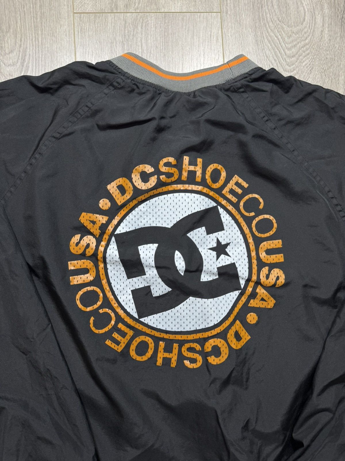 DC Vintage Dcshoes '99 windbreaker DC shoes Rare Skateboard Size US L / EU 52-54 / 3 - 5 Thumbnail