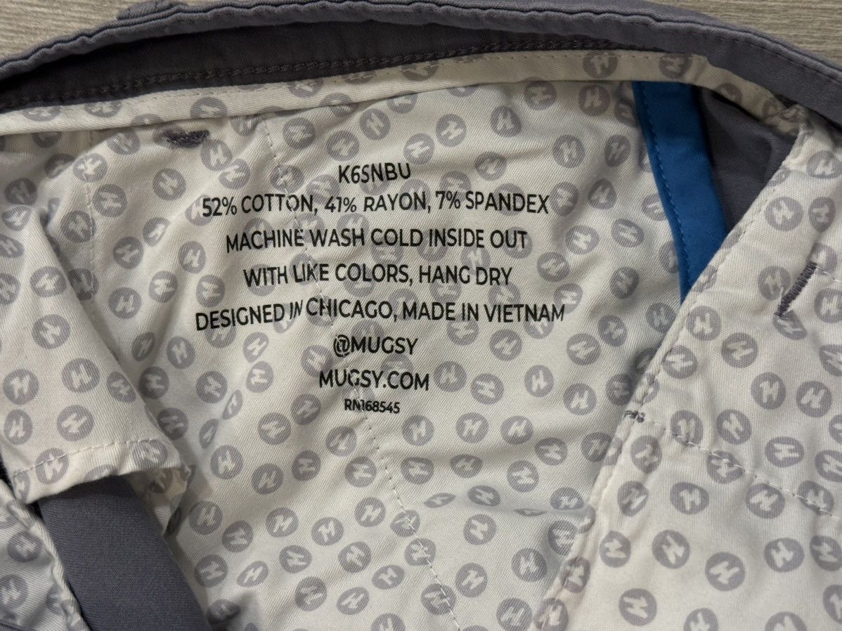 Other Mugsy Jeans MARINAS Steel Blue Chino Shorts Waist Size 36 Size US 36 / EU 52 - 5 Thumbnail