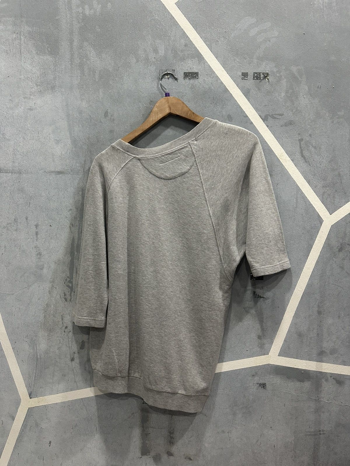 Maison Margiela Maison Martin Margiela MM6 Asymmetrical Sweatshirt Size US M / EU 48-50 / 2 - 14 Thumbnail