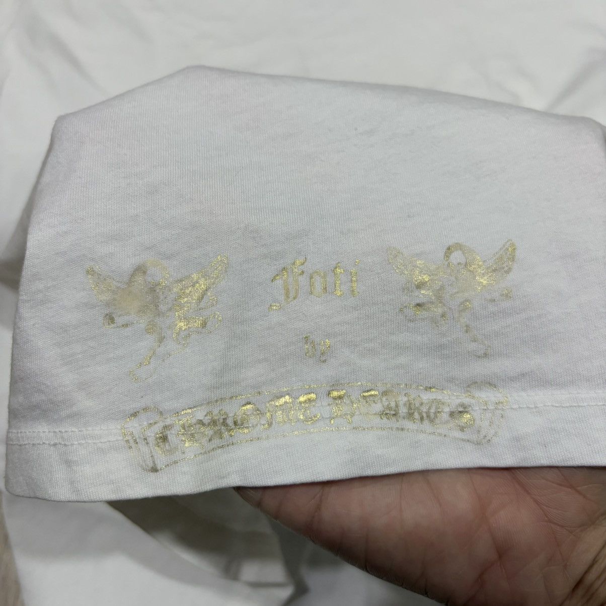 Chrome Hearts Chrome Hearts Vintage Foti Skeleton Big Print Tshirt white Size US S / EU 44-46 / 1 - 3 Thumbnail
