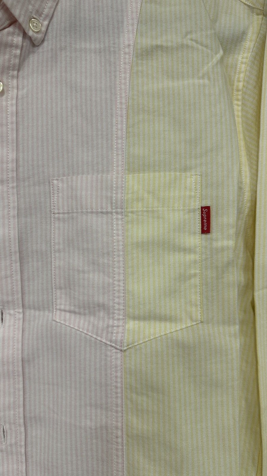 Supreme Supreme Oxford shirt size Medium SS18 Size US M / EU 48-50 / 2 - 5 Thumbnail