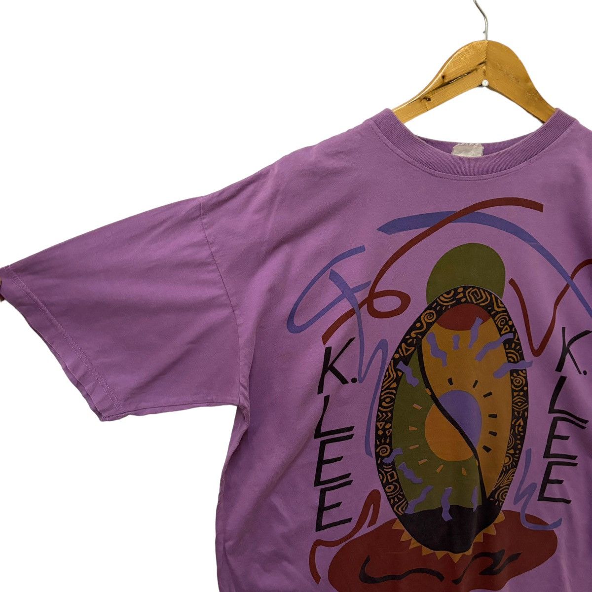 Other Vintage KLEE Art Tshirt Size US XL / EU 56 / 4 - 5 Thumbnail