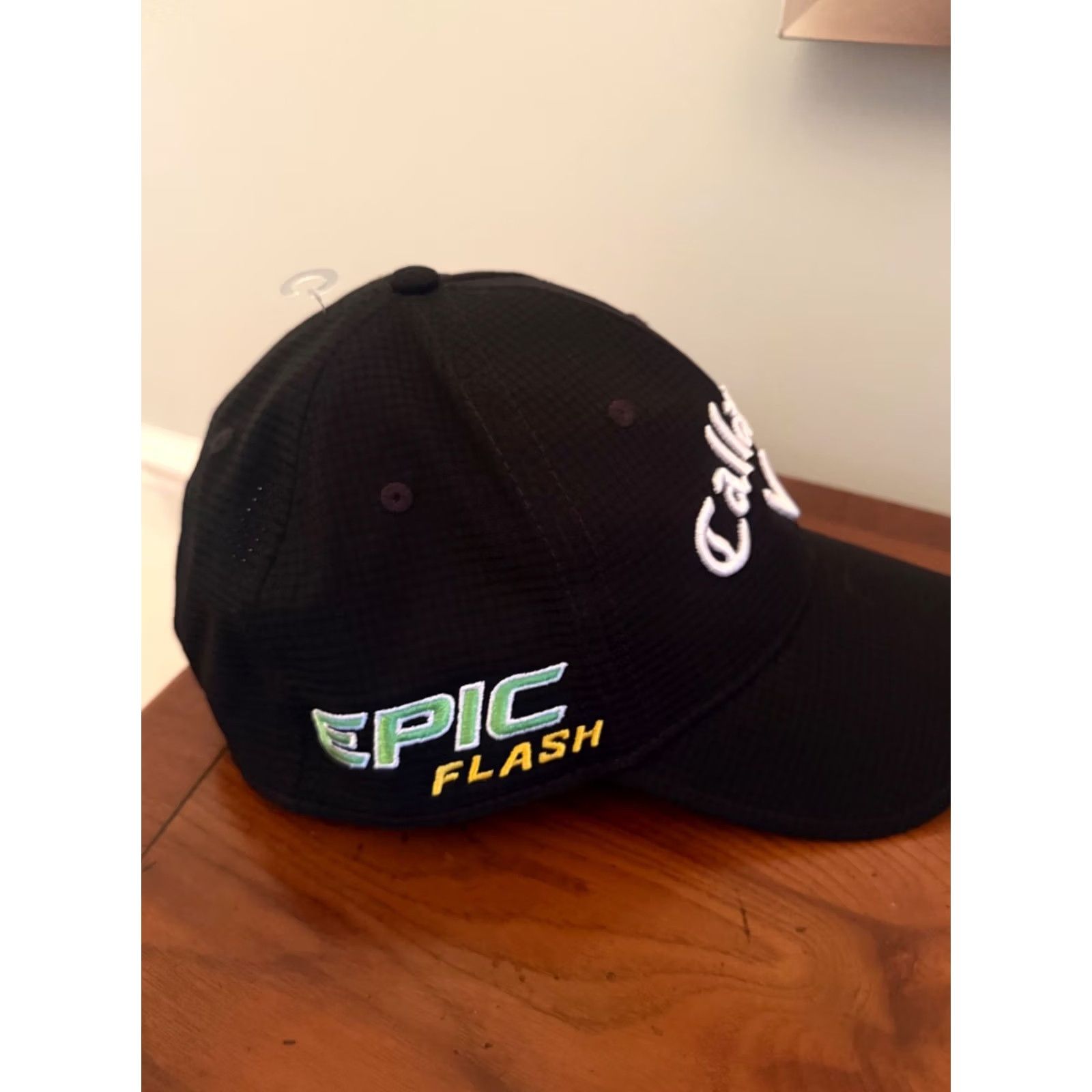 Callaway Callaway Hat Golf Baseball Adjustable Black One Size Mens Size ONE SIZE - 2 Thumbnail
