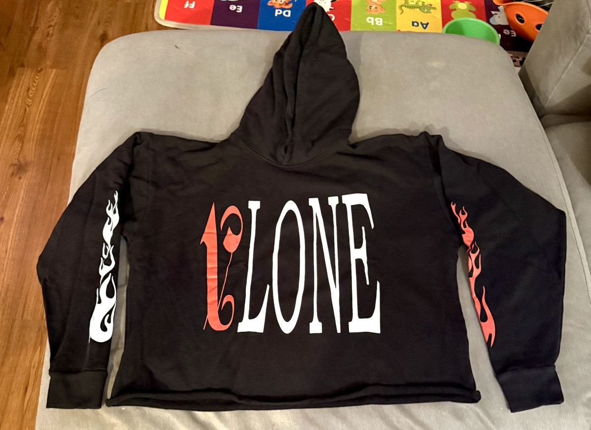 Palm Angels × Vlone Vlone x Palm Angels Hoodie Size US L / EU 52-54 / 3 - 1 Thumbnail