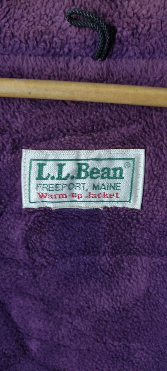 L.L. Bean VINTAGE LL.BEAN SUN FADED WARM UP JACKET Size US L / EU 52-54 / 3 - 9 Thumbnail