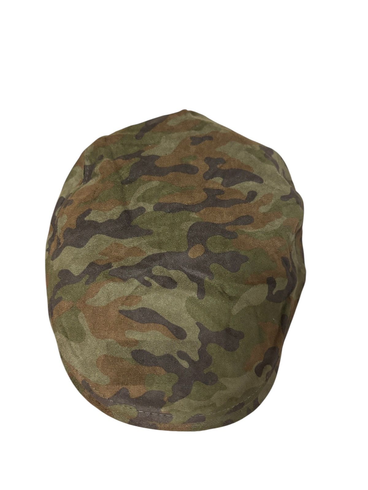 Jean-Michel Basquiat JEAN MICHEL BASQUIAT CAMOUFLAGE FLAT HEAD Size ONE SIZE - 2 Thumbnail