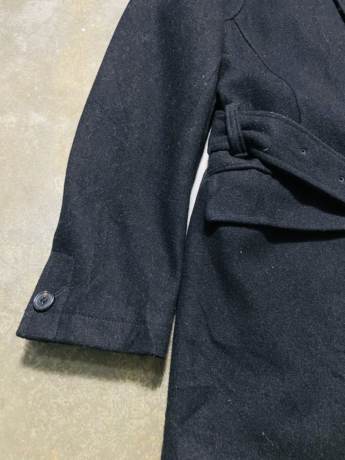Katharine Hamnett London Katharine Hamnett London Wool Jacket with Belt Size US L / EU 52-54 / 3 - 5 Thumbnail
