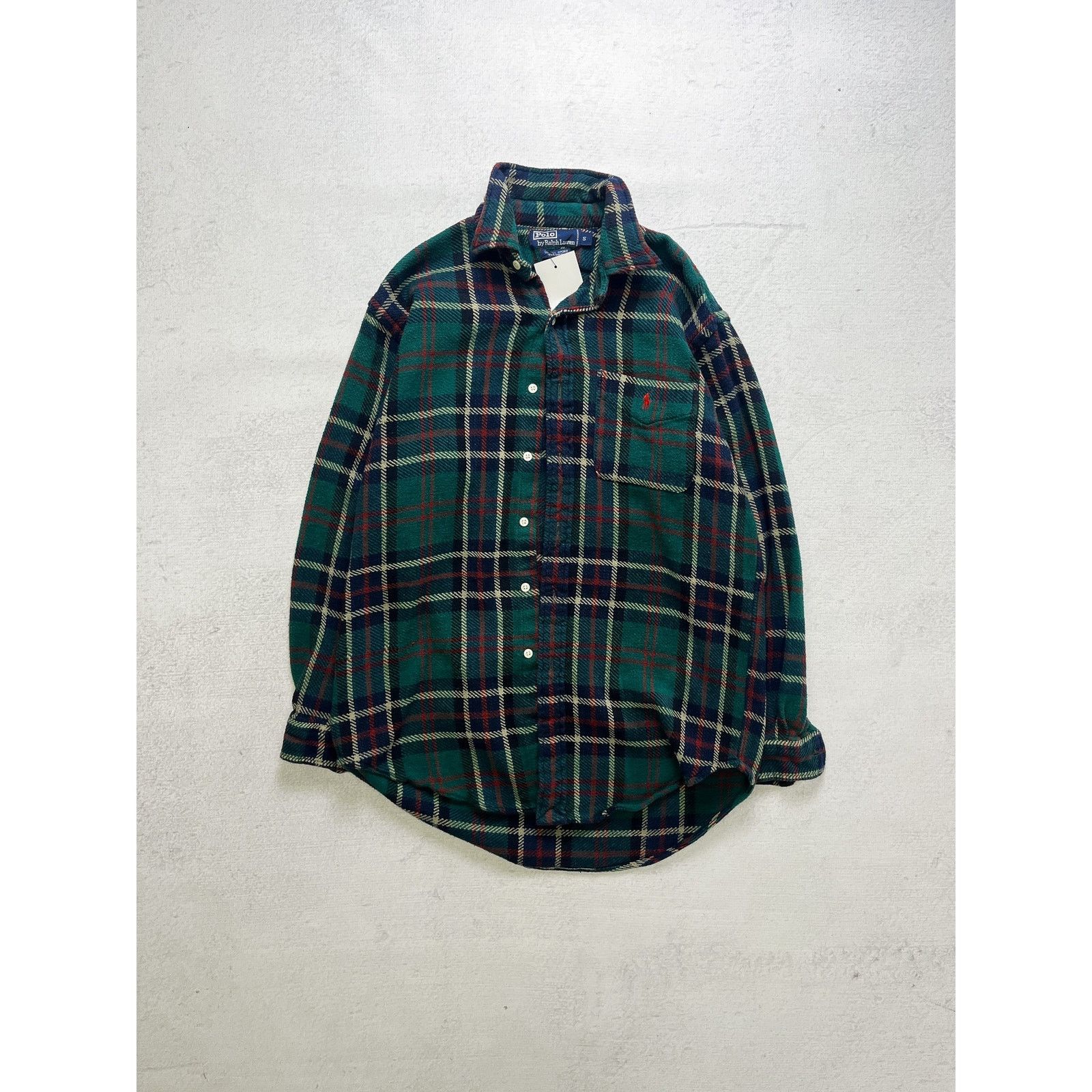 Polo Ralph Lauren Vintage 90s Polo Ralph Lauren Button-Down Shirt - Mens Small Size US S / EU 44-46 / 1 - 1 Thumbnail