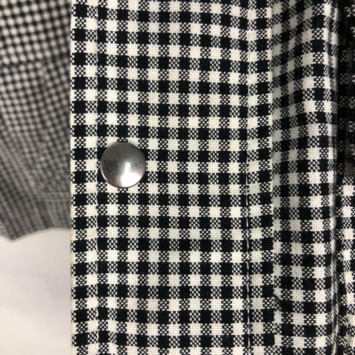 Japanese Brand 📌Vintage Chore Cargo Jacket Lacoste Tartan Issey Miyake Size US M / EU 48-50 / 2 - 24 Thumbnail