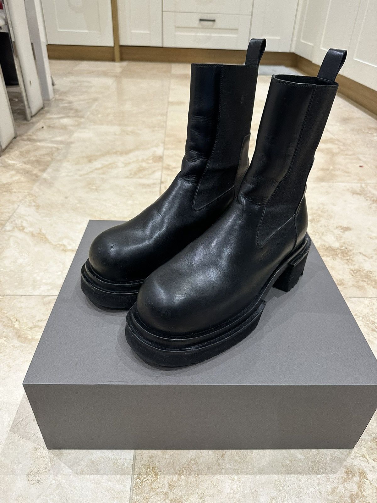 Rick Owens beatle bogun 付属品完備 RICK OWENS(リックオウエンス)-BEATLE BOGUN -LCSI- -Amanojak.